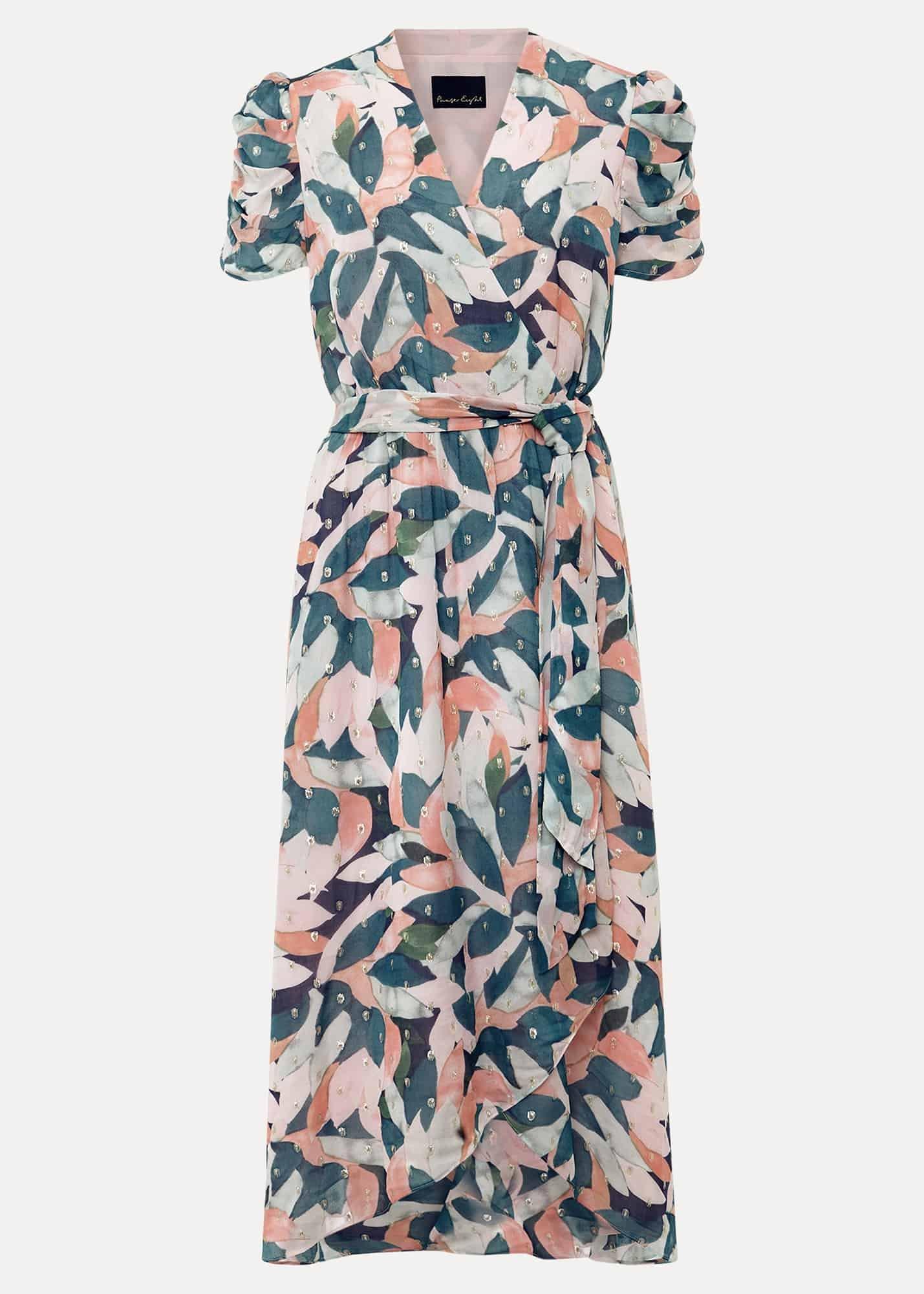 Averie Floral Midaxi Dress