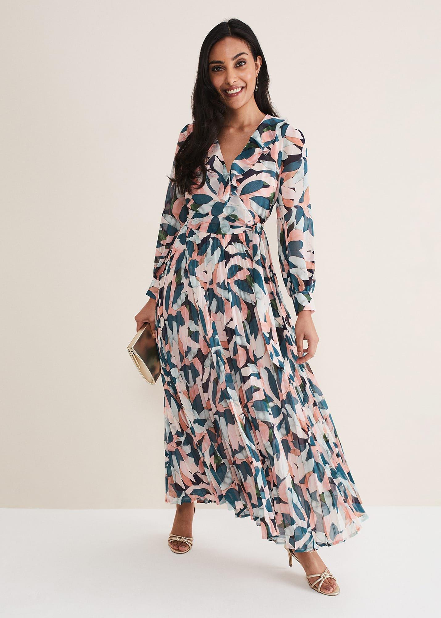 ${product-id}-Petite Averie Print Maxi Dress Outfit--${view-type}