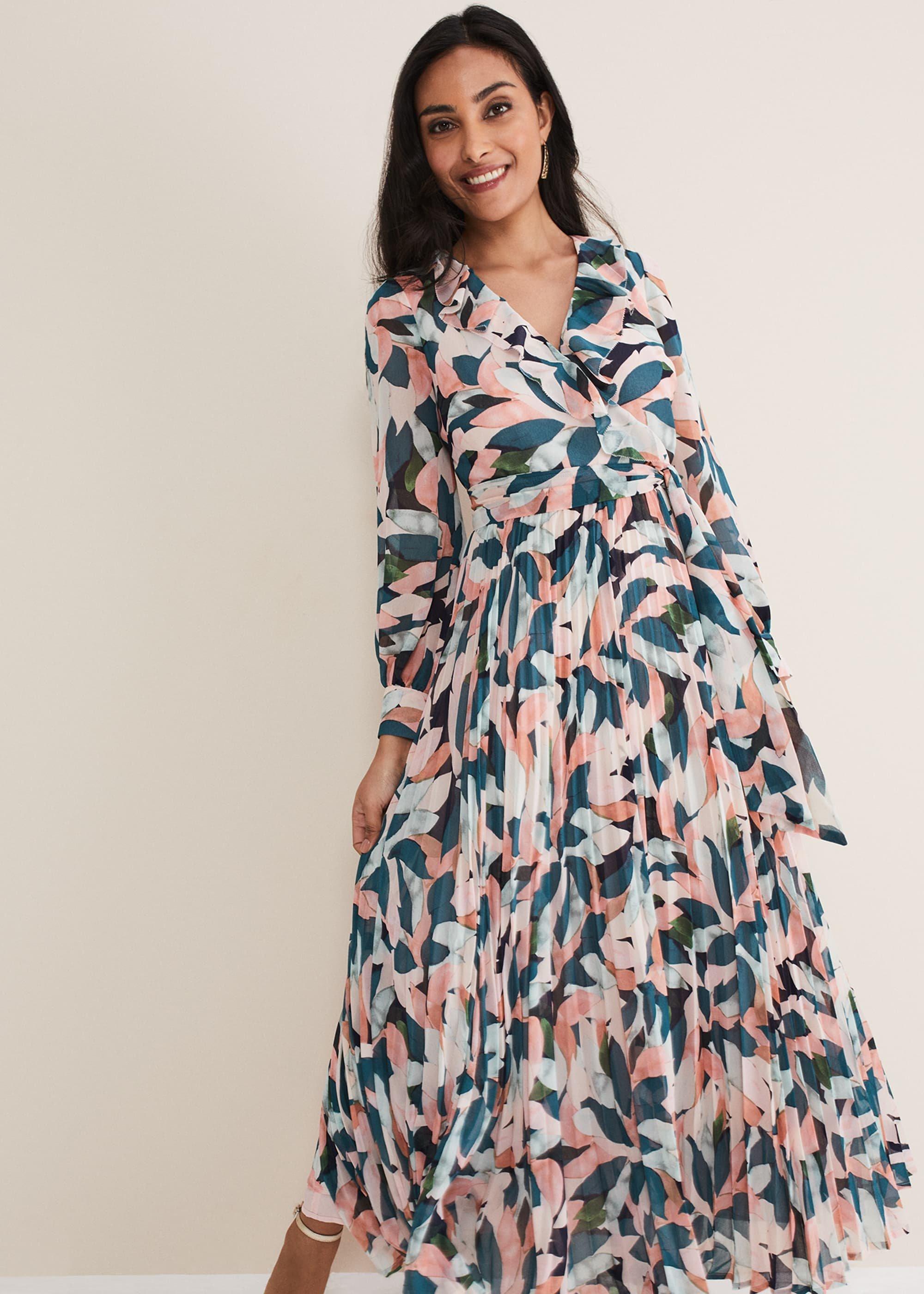 Petite Averie Floral Maxi Dress