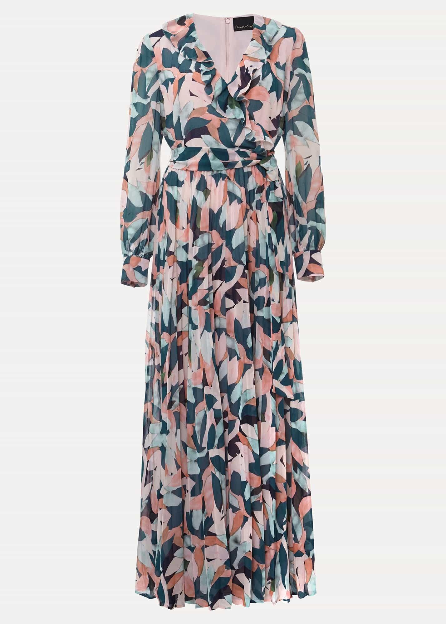 Petite Averie Floral Maxi Dress