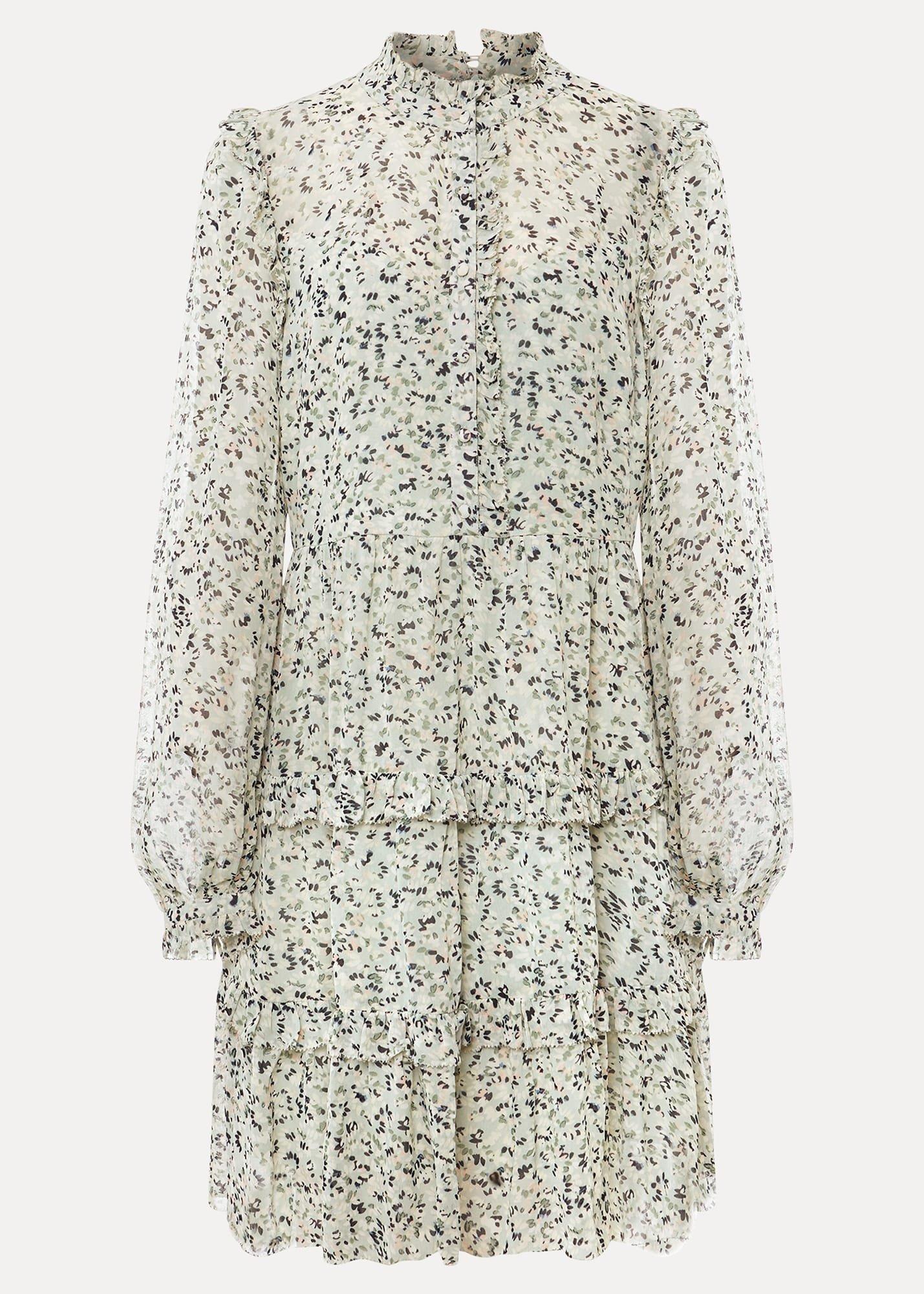Harlow Floral Tiered Mini Dress