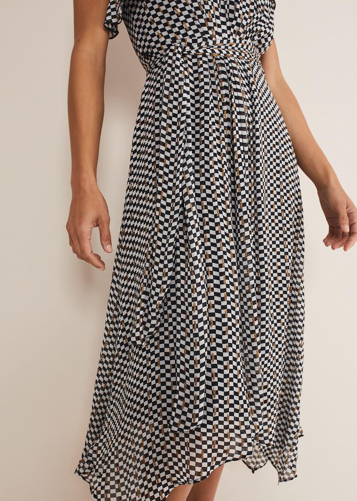 kaz-check-one-shoulder-dress
