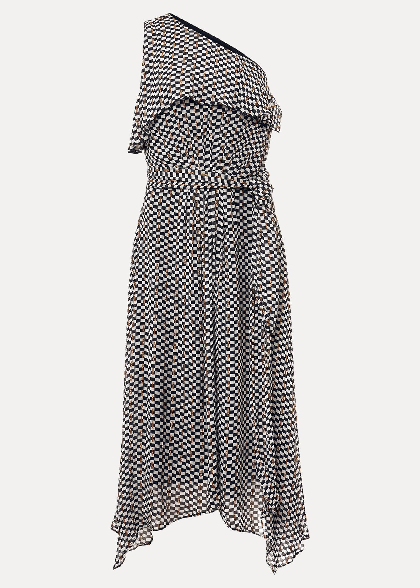kaz-check-one-shoulder-dress