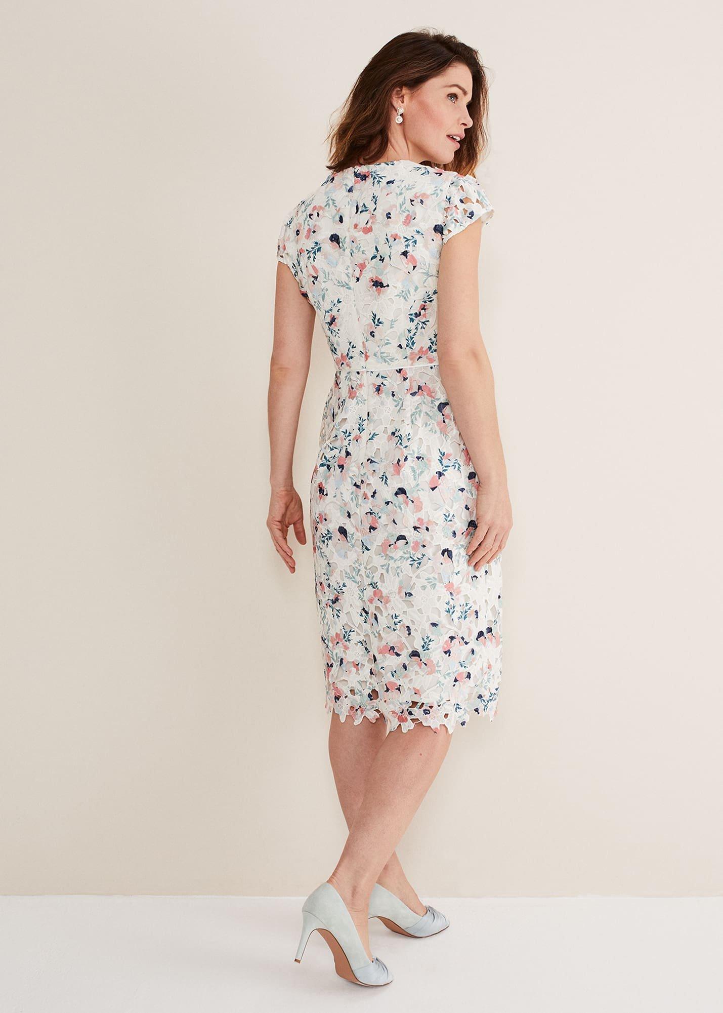 Franky Floral Lace Dress