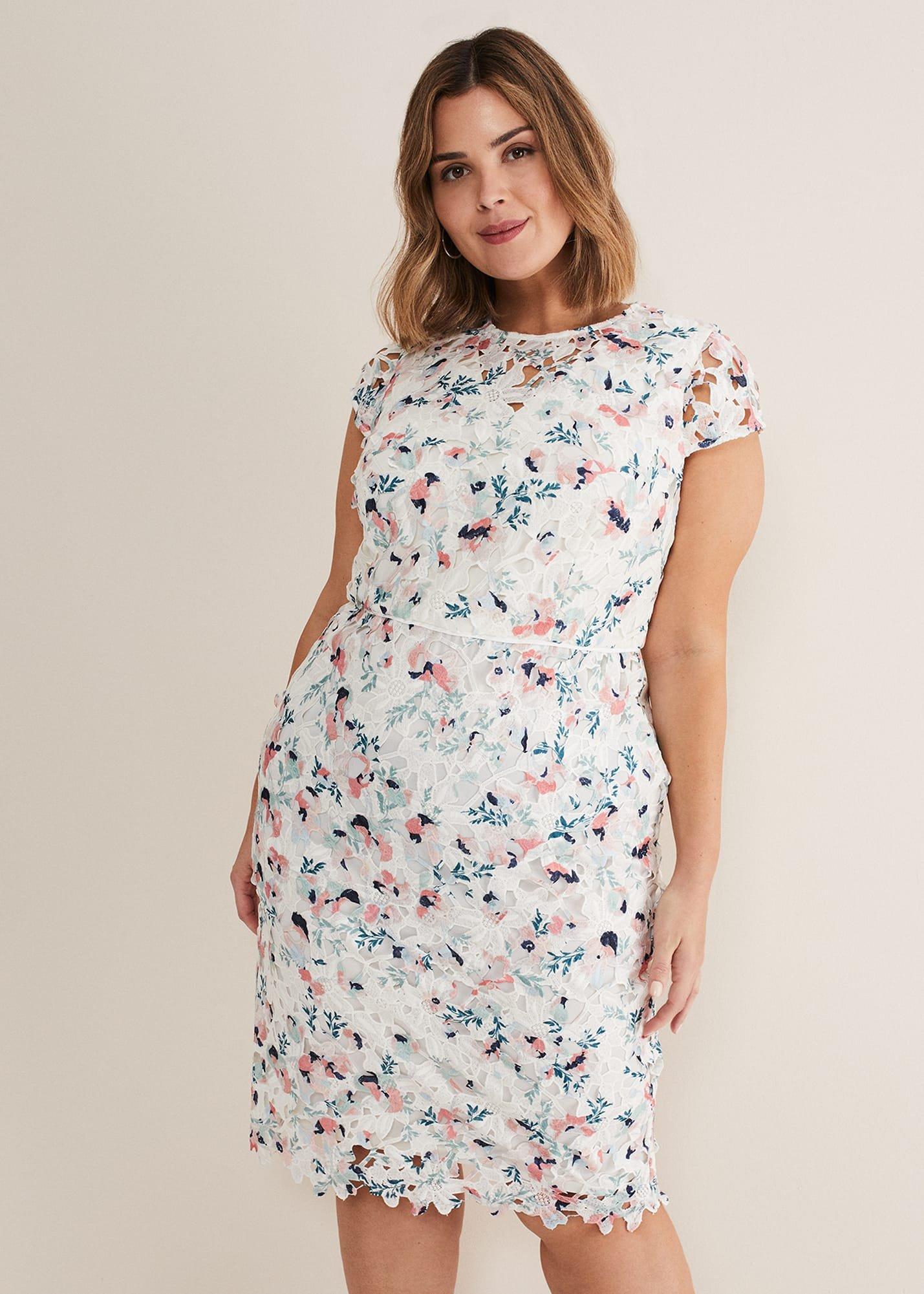 Franky Floral Lace Dress