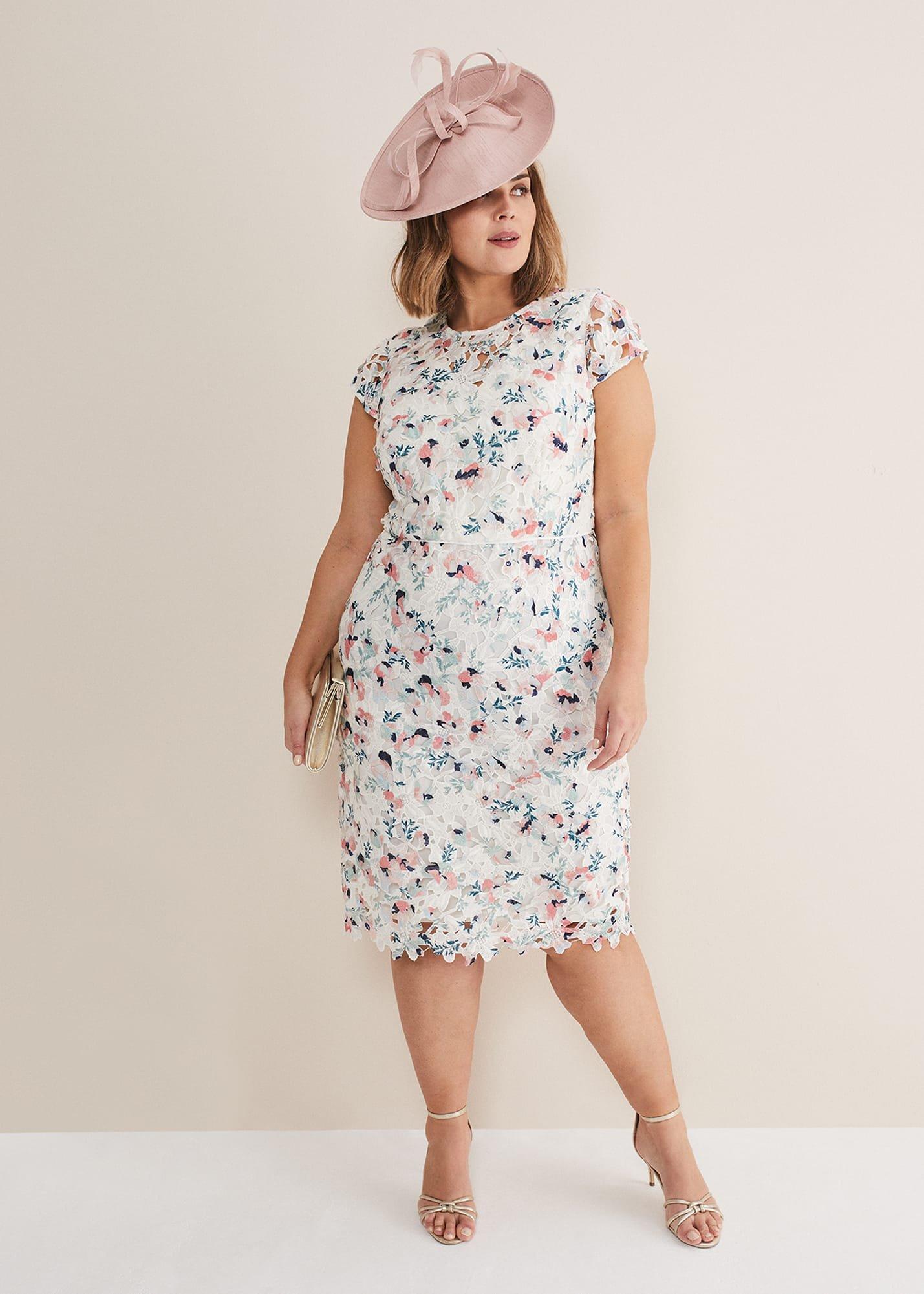 Franky Floral Lace Dress