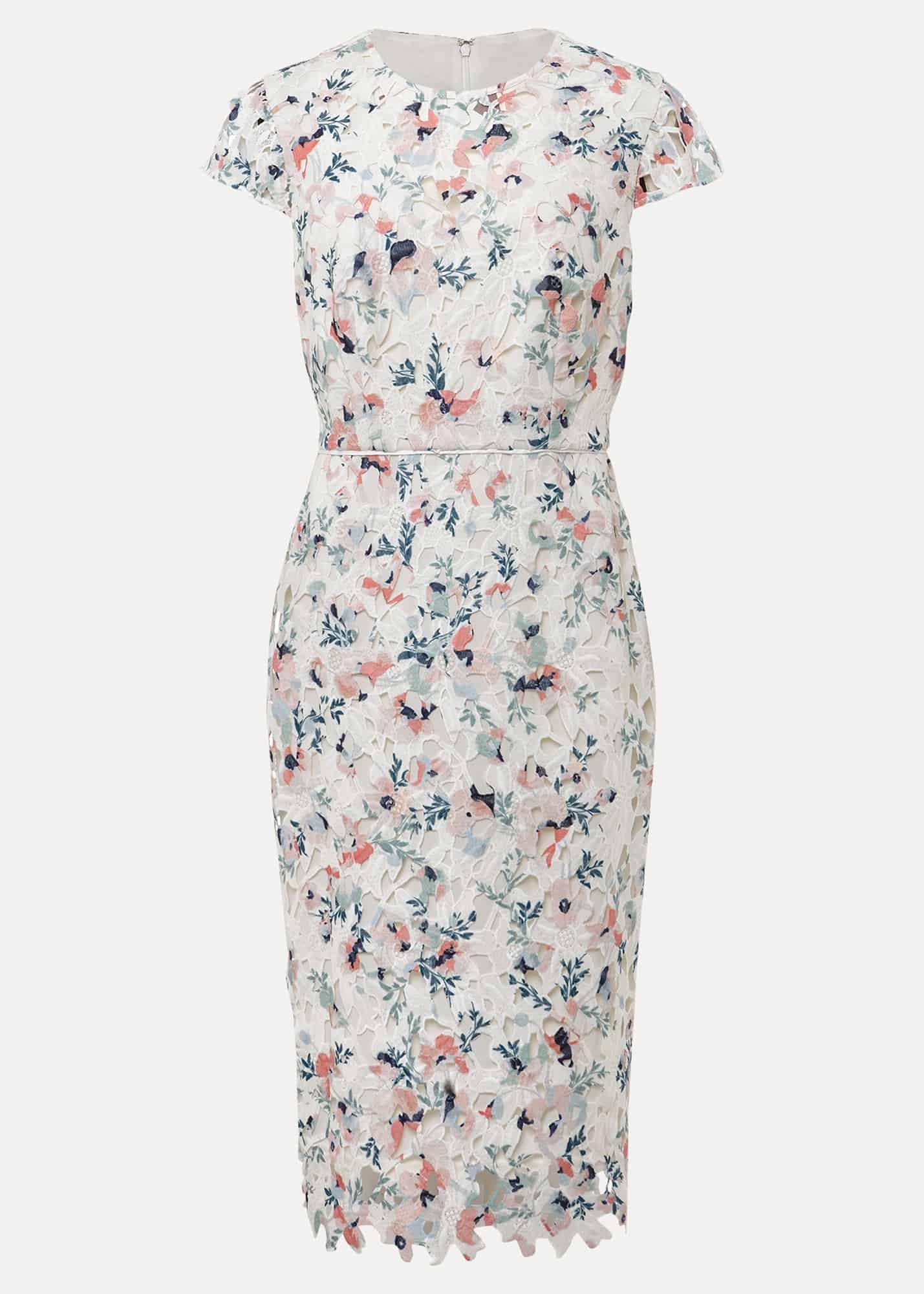 Franky Floral Lace Dress