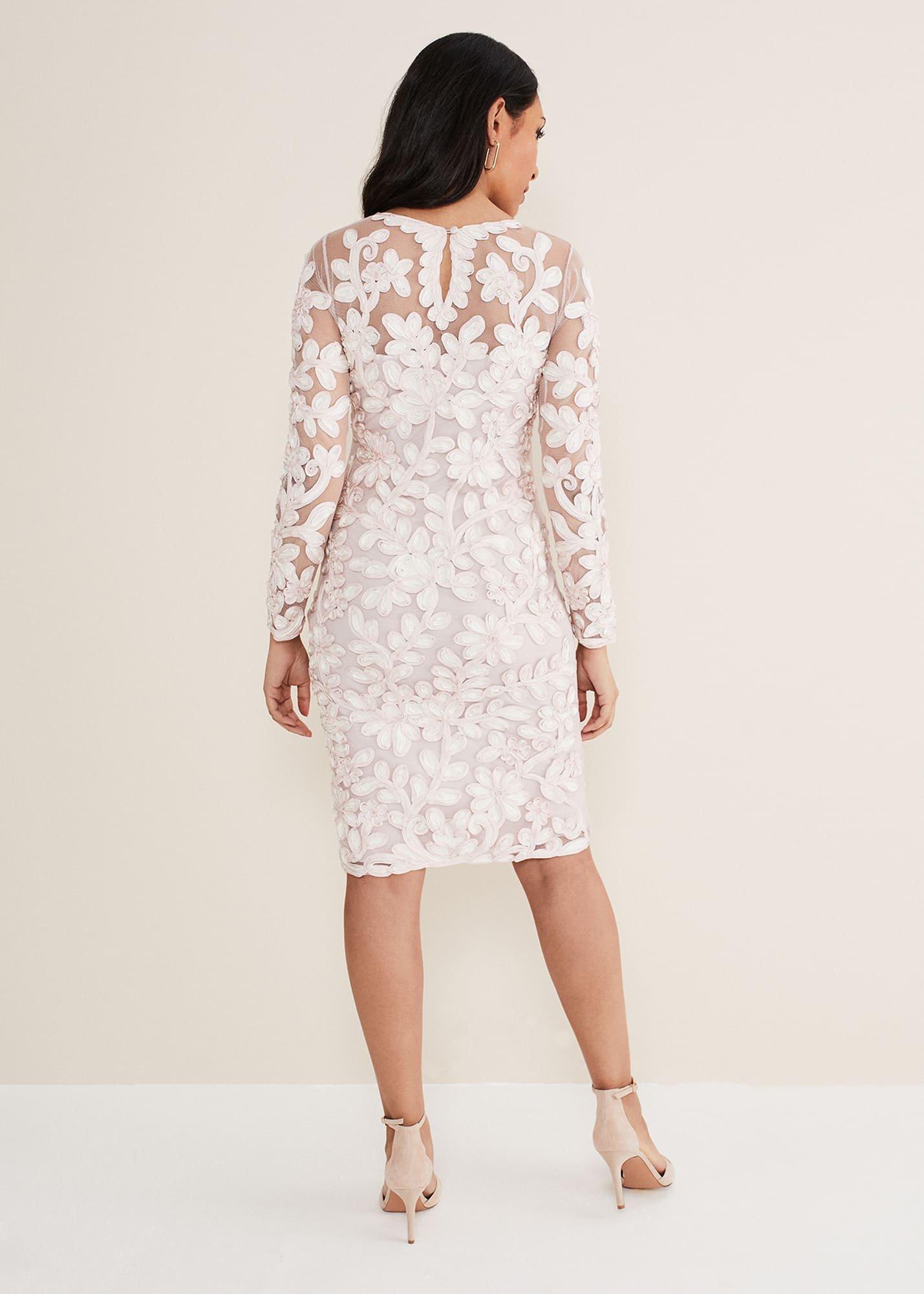 Petite Annika Tapework Dress