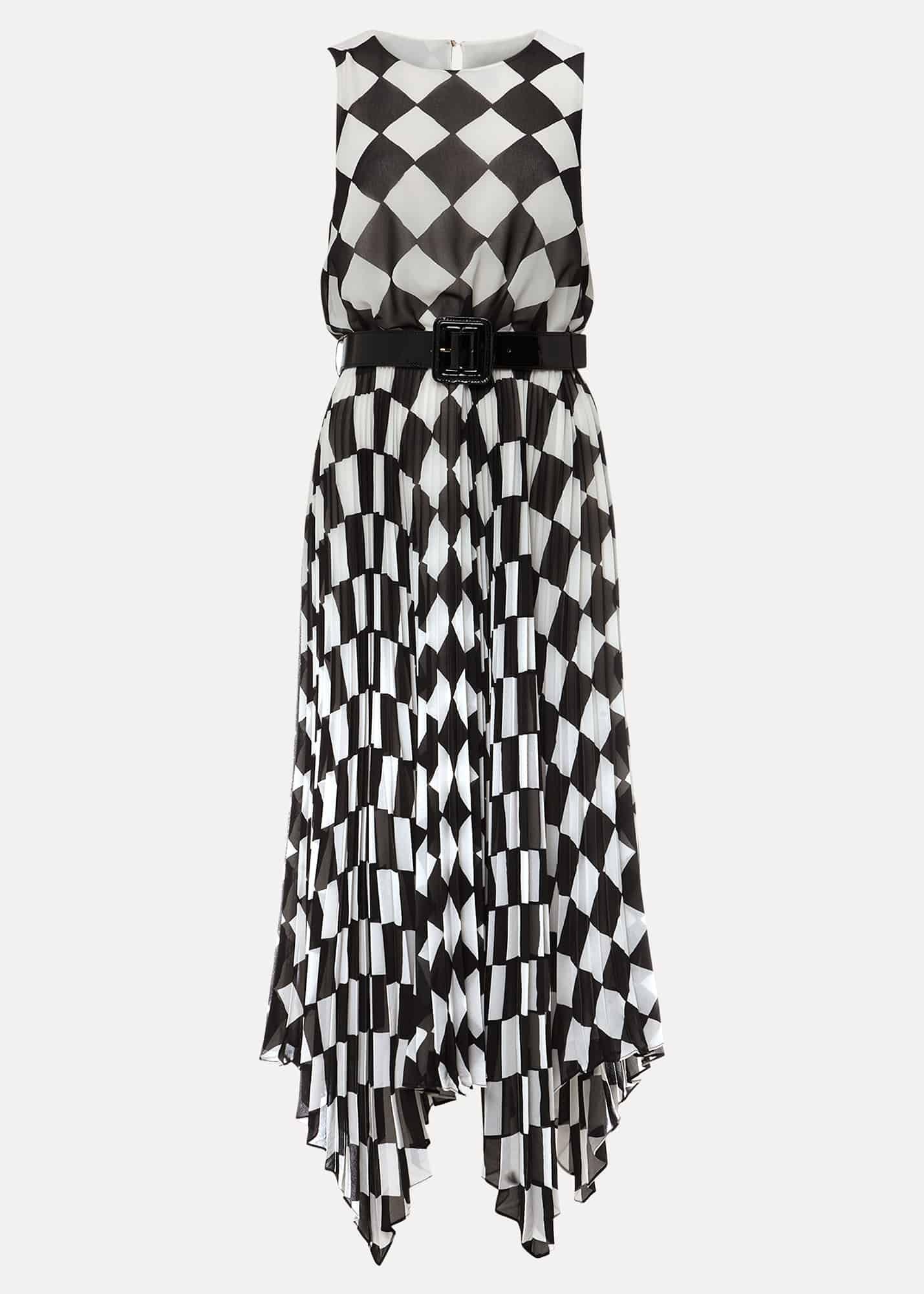 laurel-check-midi-pleat-dress