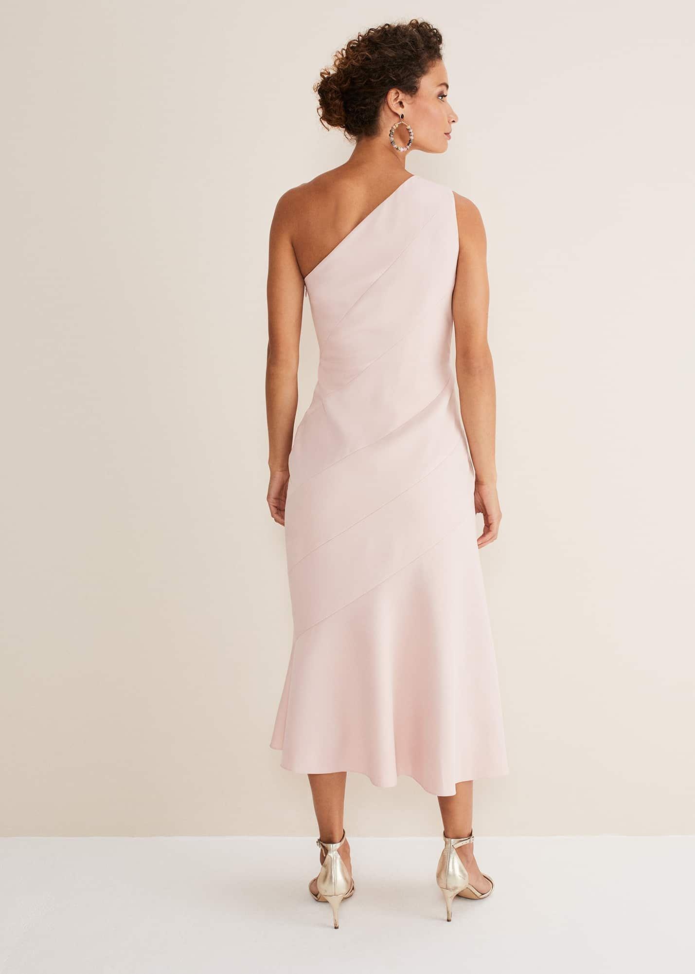 Valencia One Shoulder Midaxi Dress