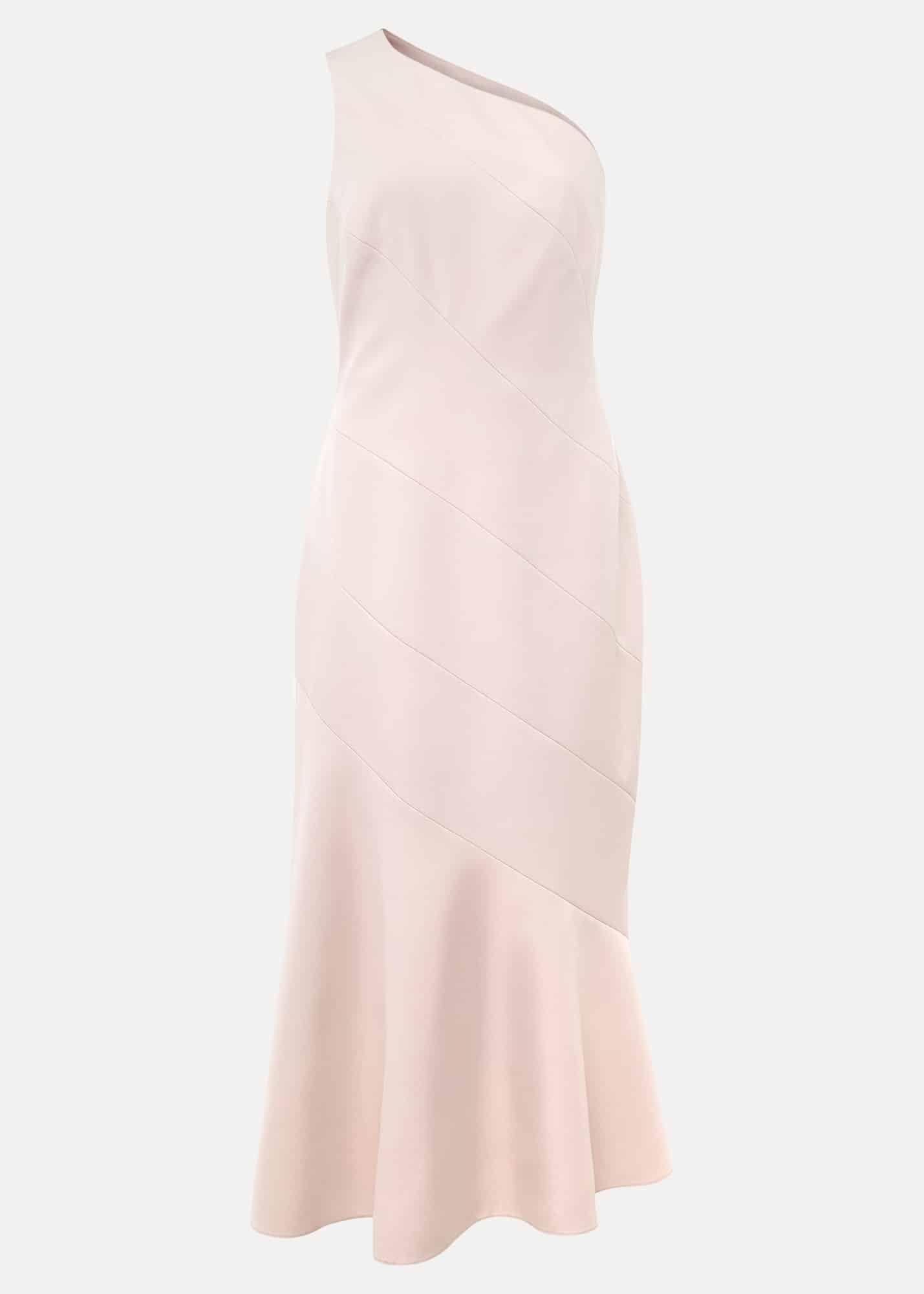Valencia One Shoulder Midaxi Dress