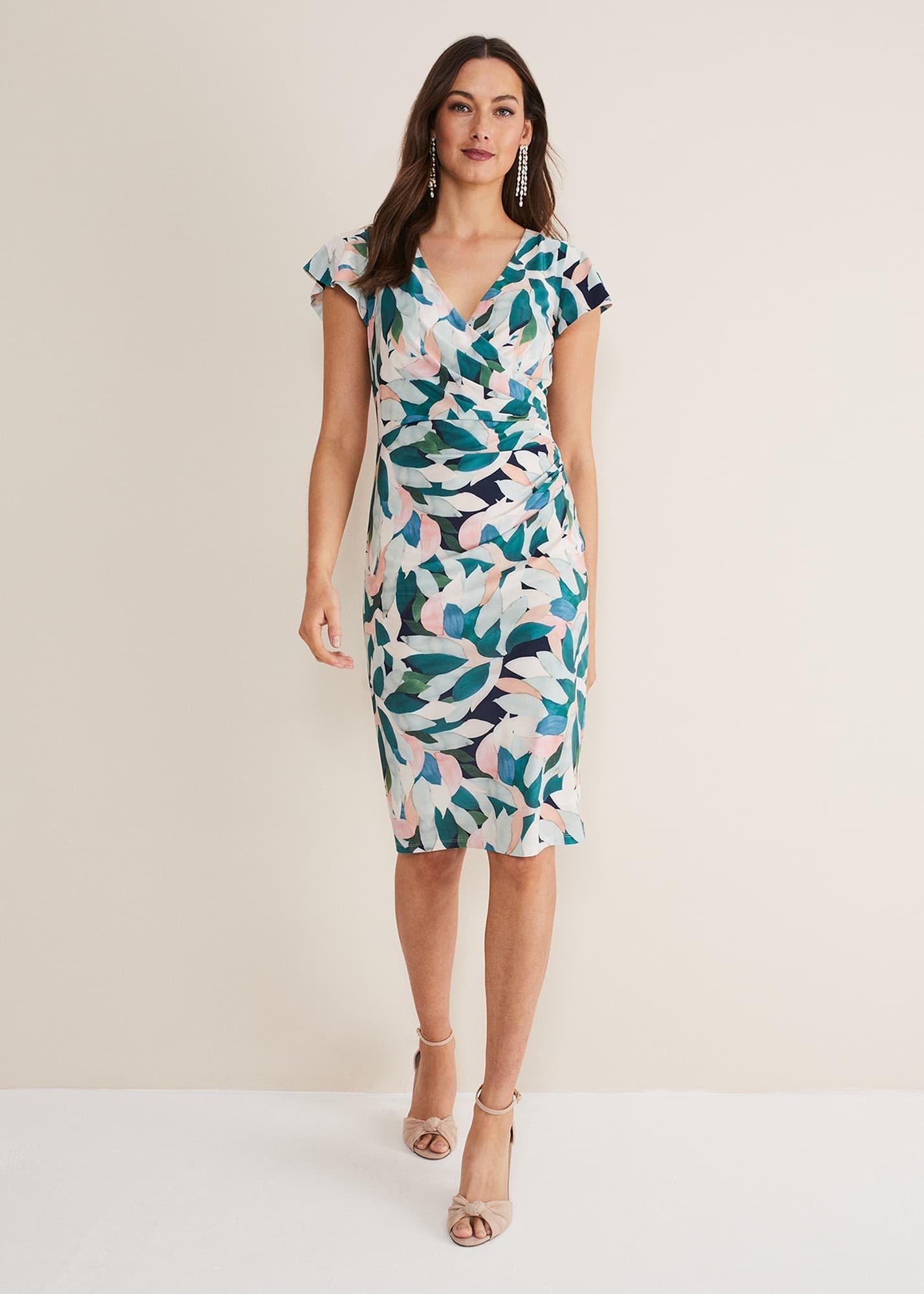 Averie Floral Midaxi Dress