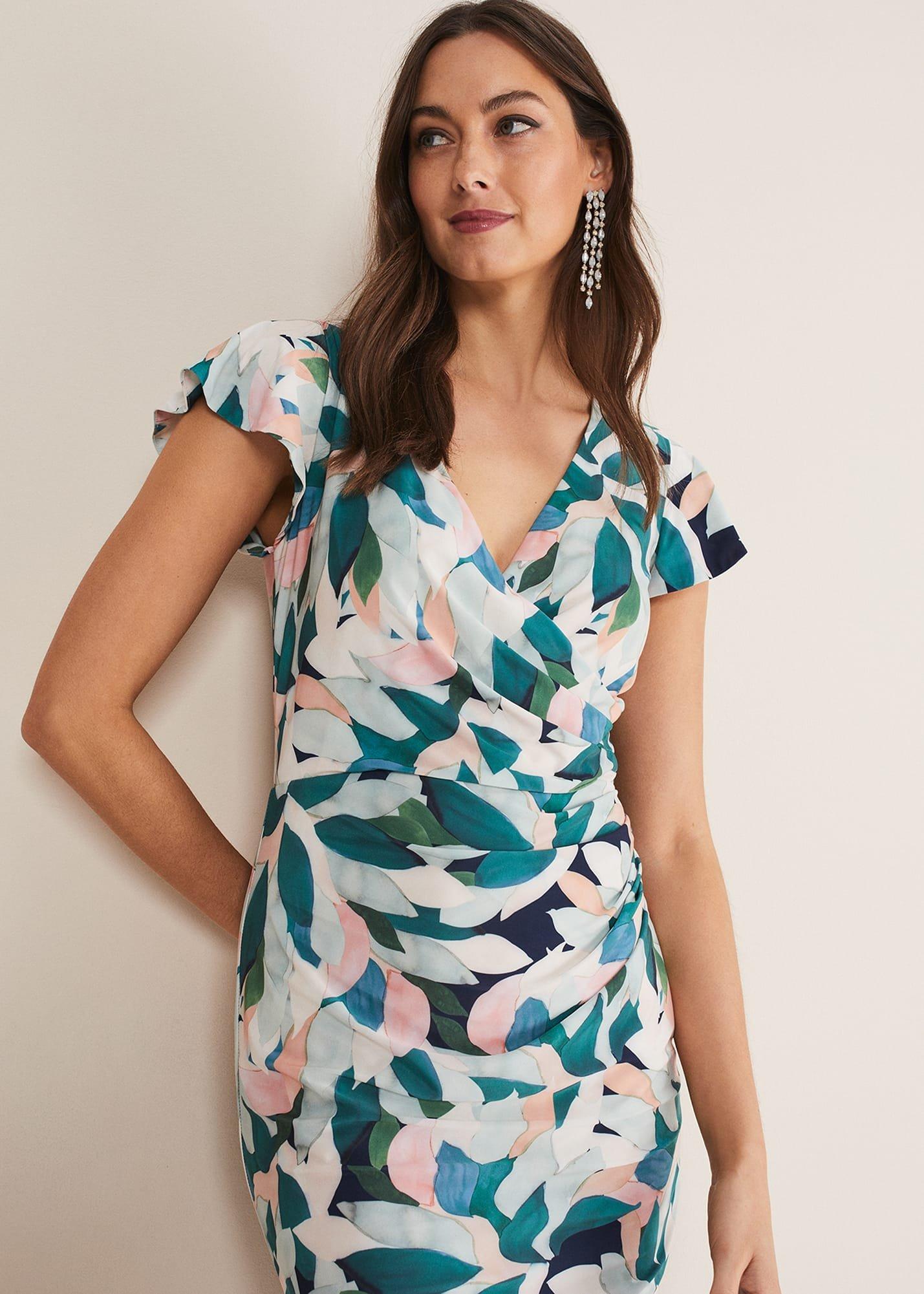 Averie Floral Midaxi Dress