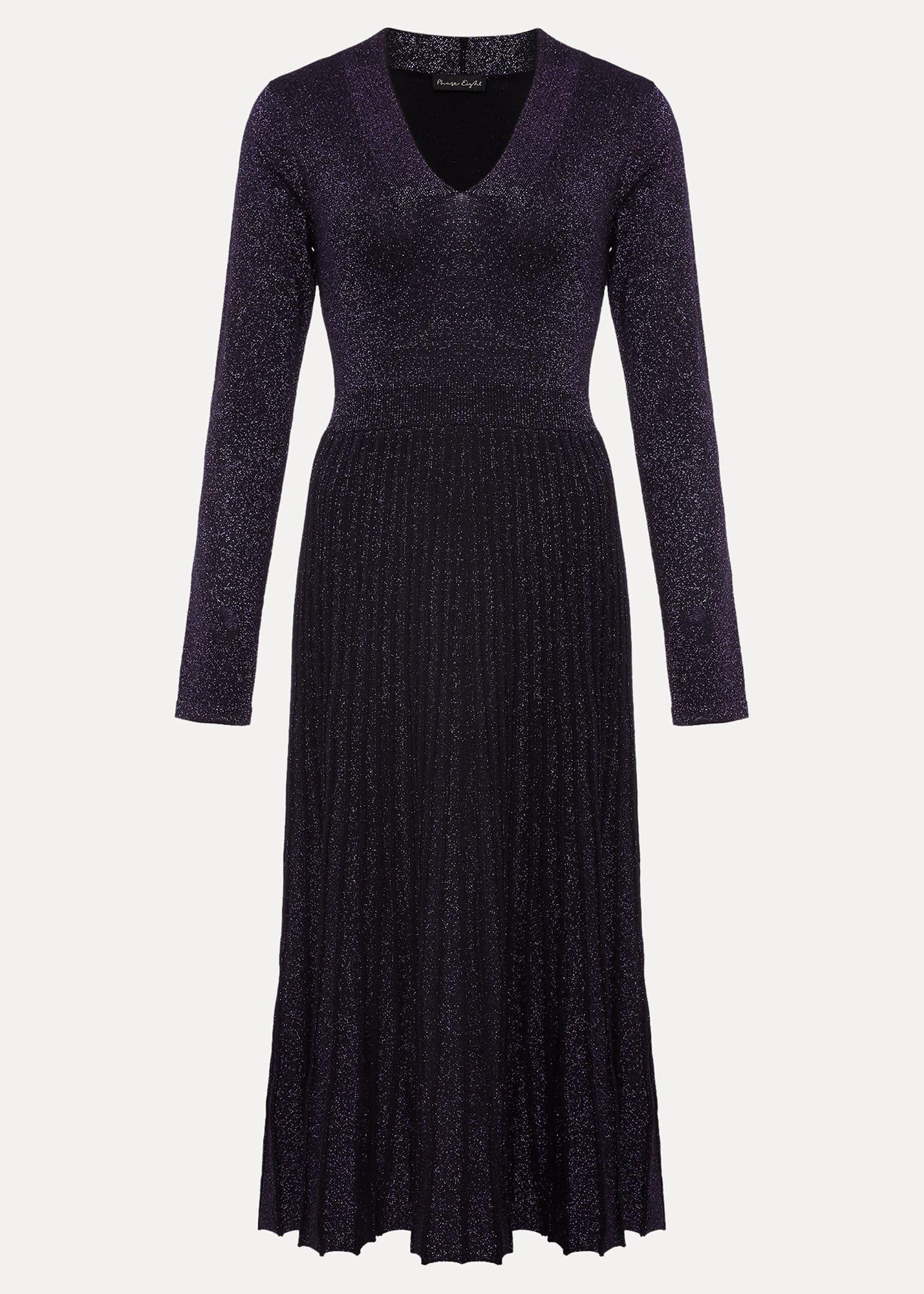 Jessamine Shimmer Knit Dress