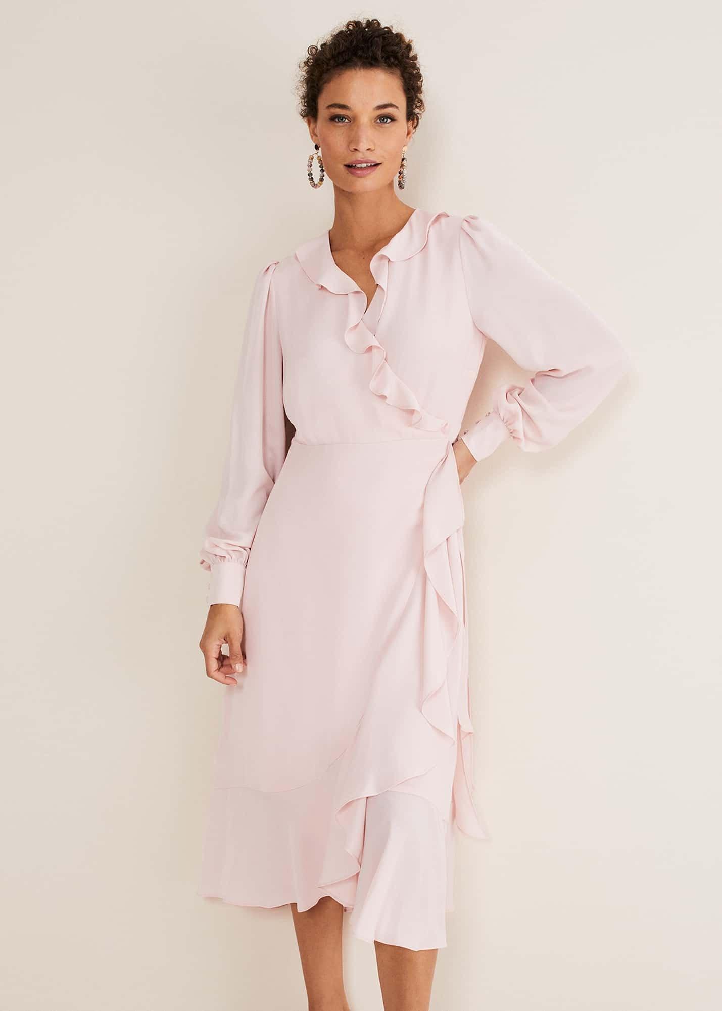 Daisy Ruffle Midi Dress