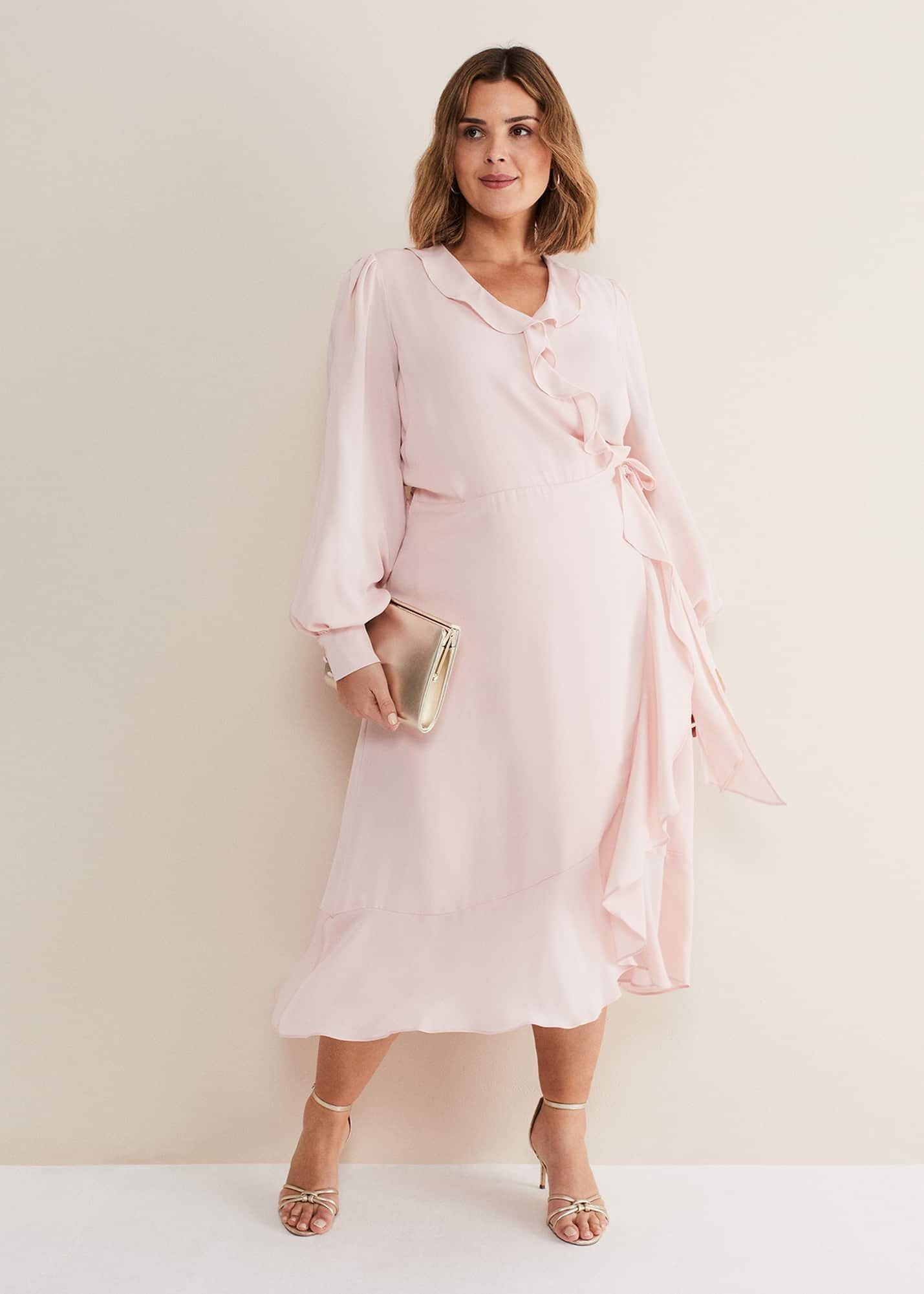 daisie-frill-ruffle-midi-dress