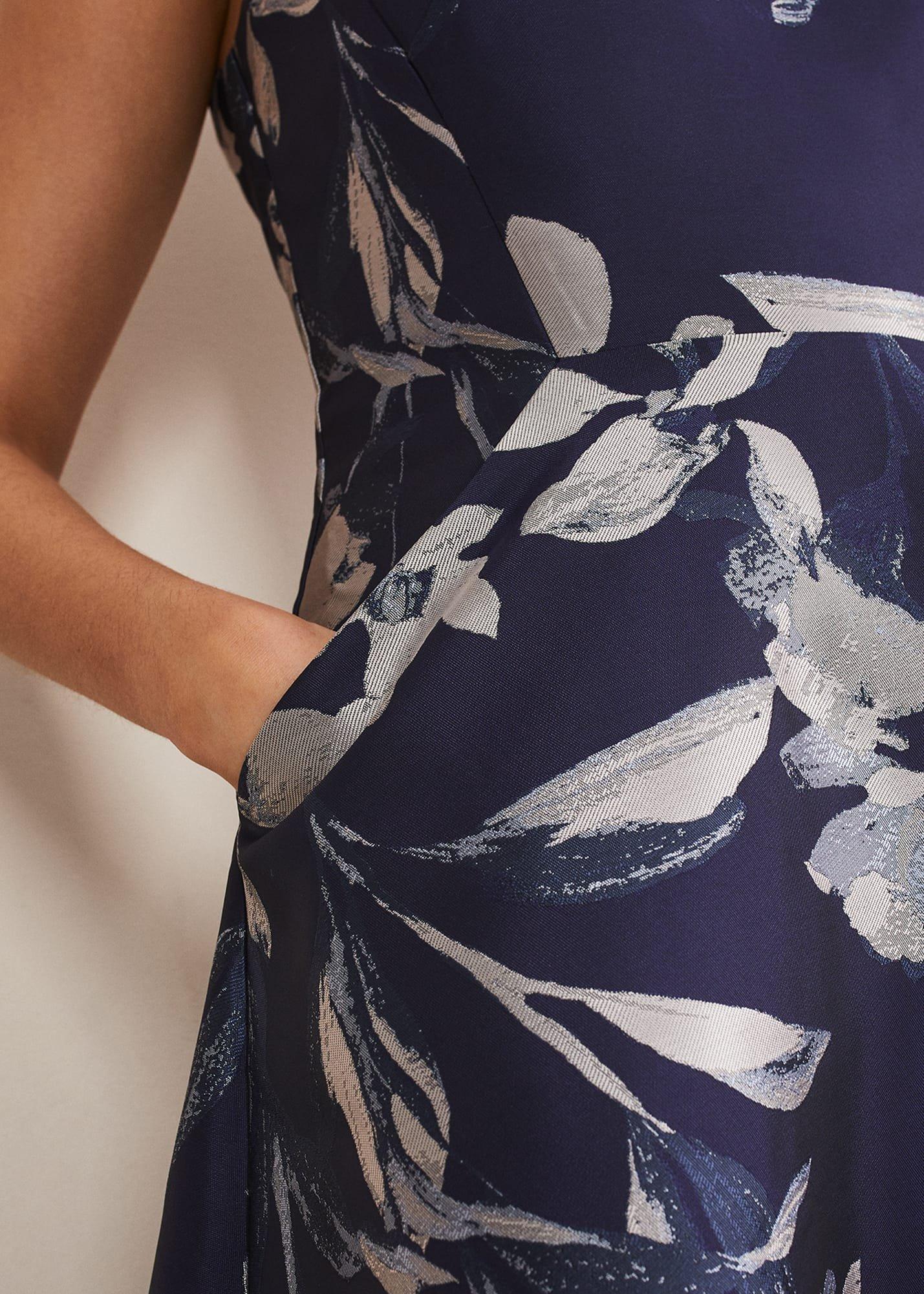 cassy-floral-jacquard-dress