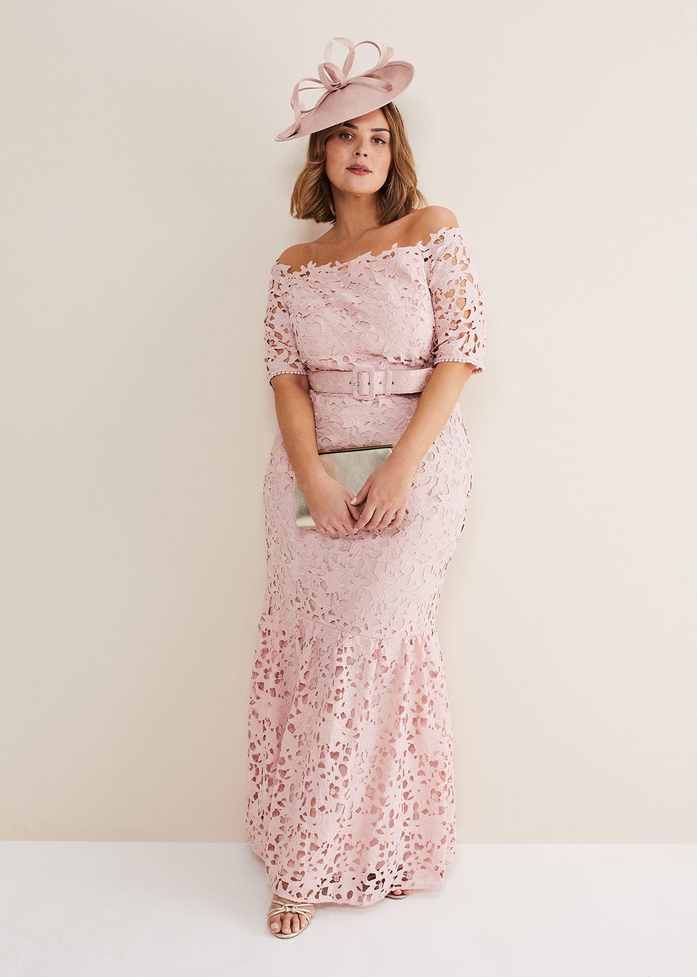 Tallulla Lace Bardot Maxi Dress