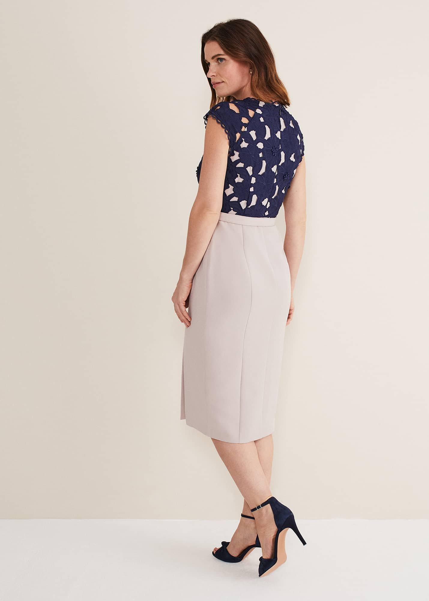 Zita Lace Sleeveless Dress