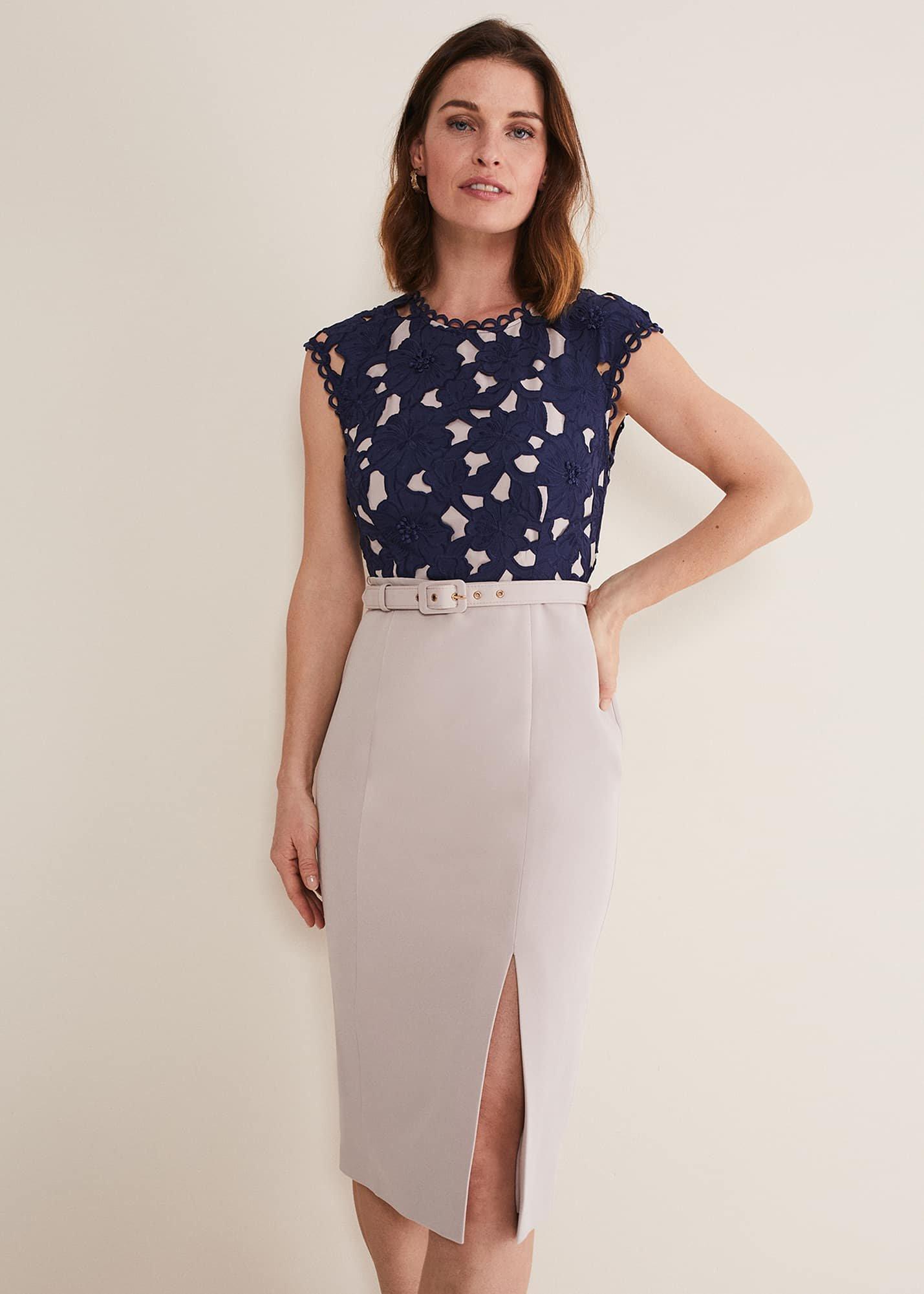 Zita Lace Sleeveless Dress