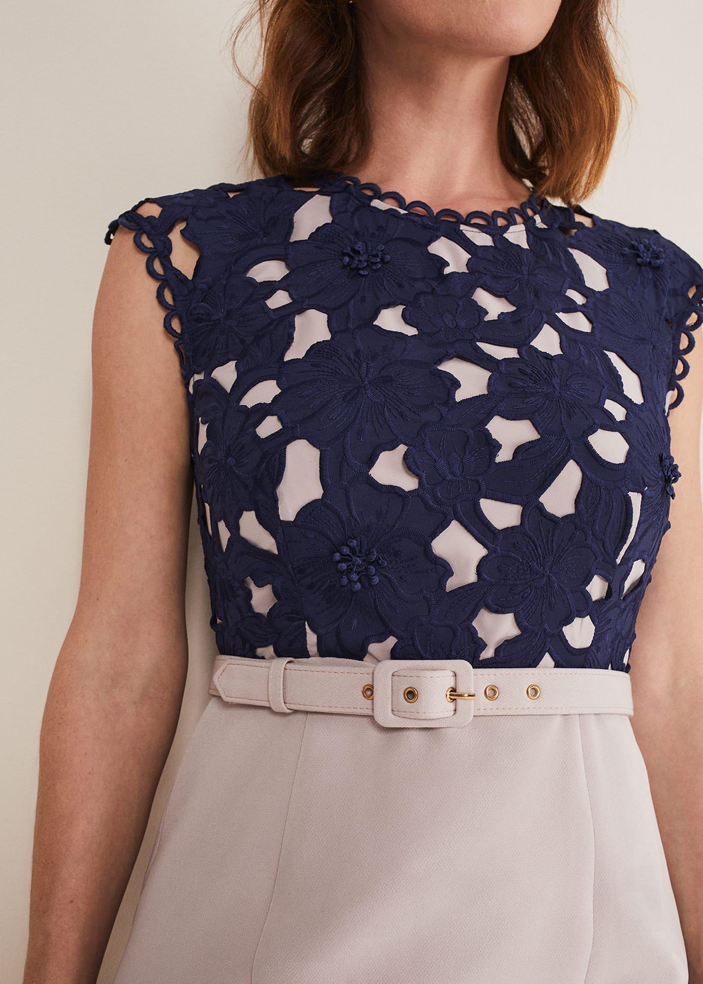 Zita Lace Sleeveless Dress