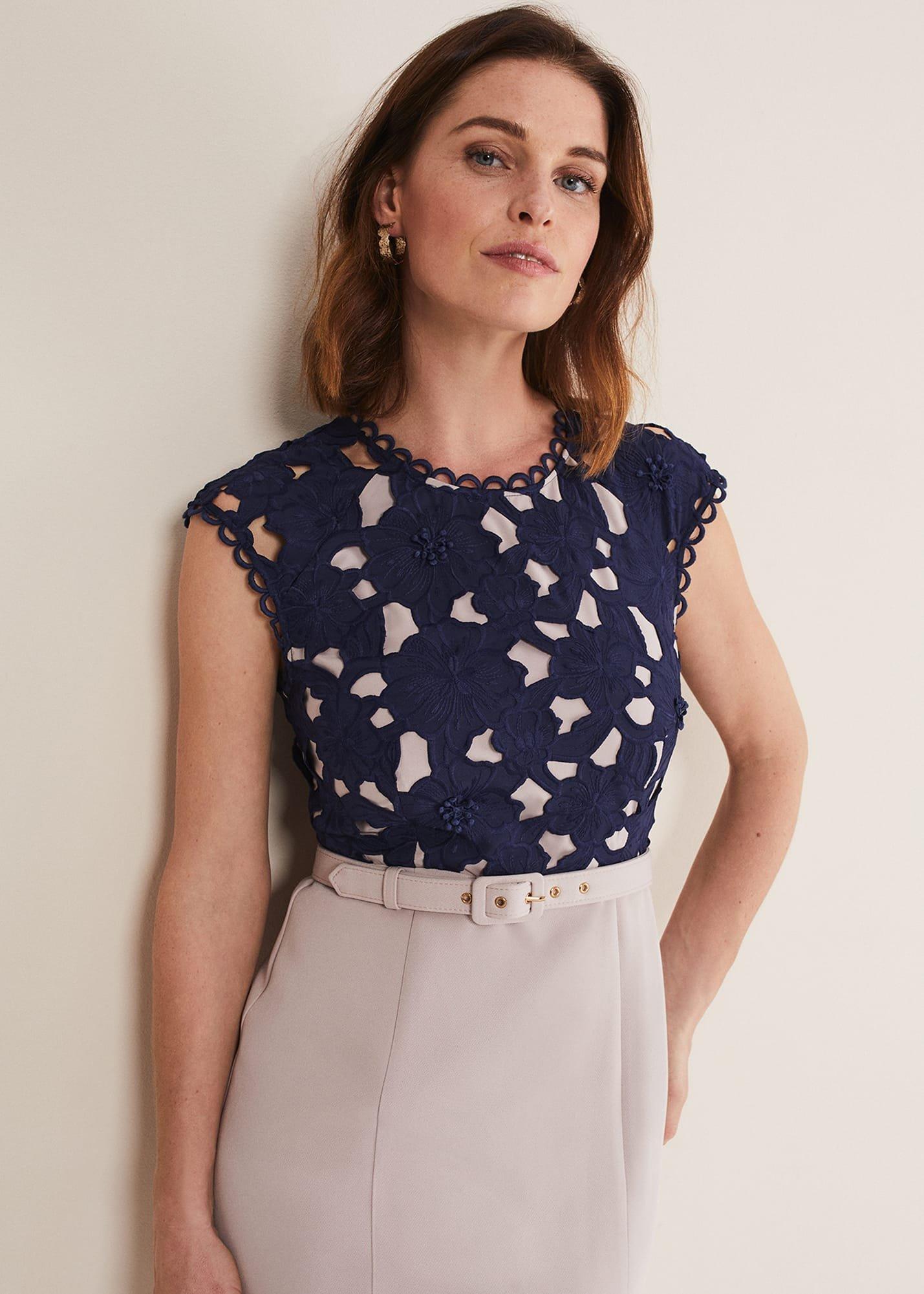 Zita Lace Sleeveless Dress