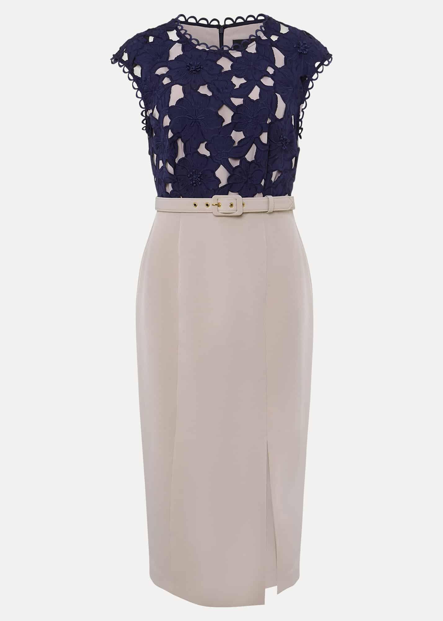 Zita Lace Sleeveless Dress