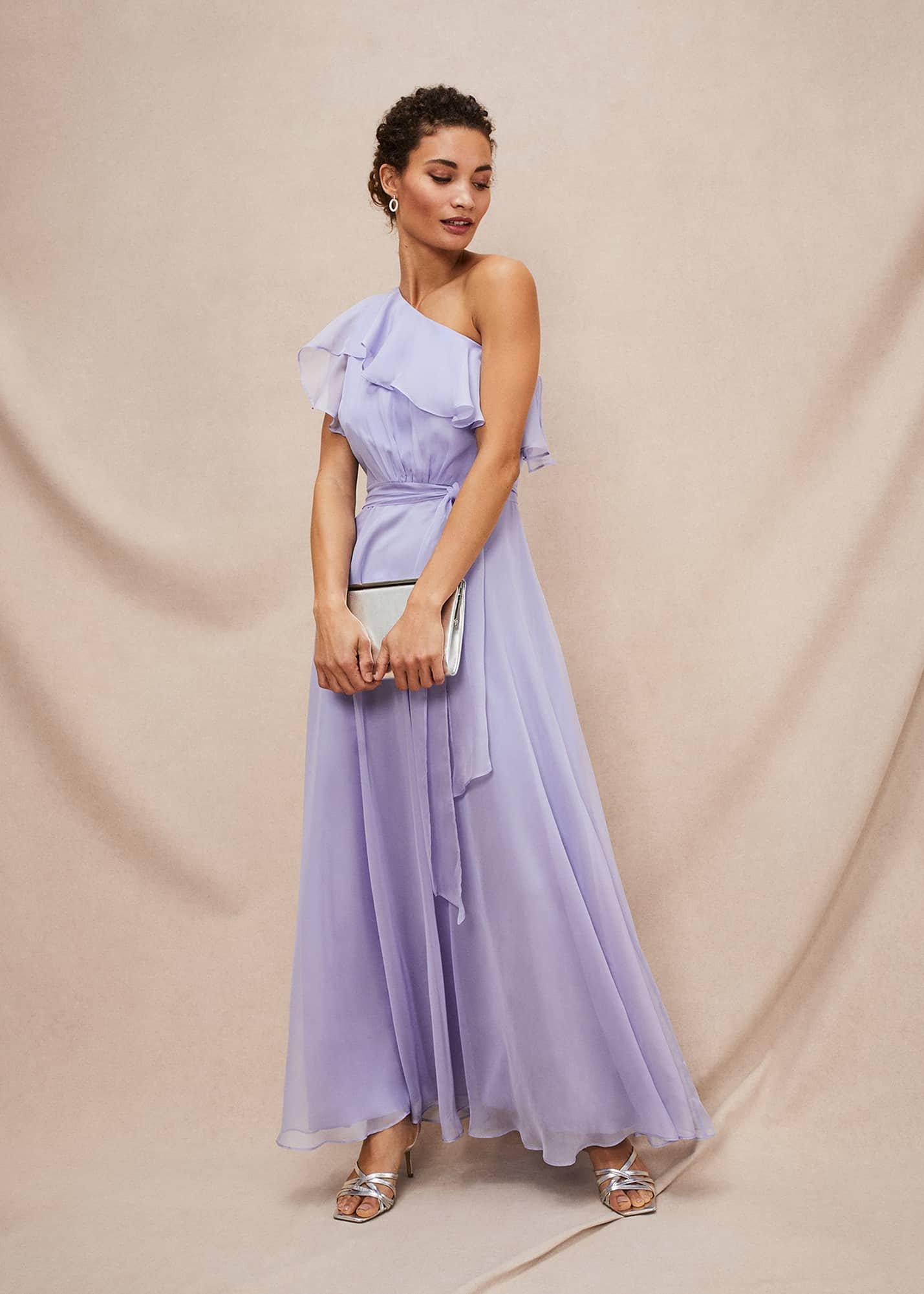 Mia One Shoulder Maxi Dress