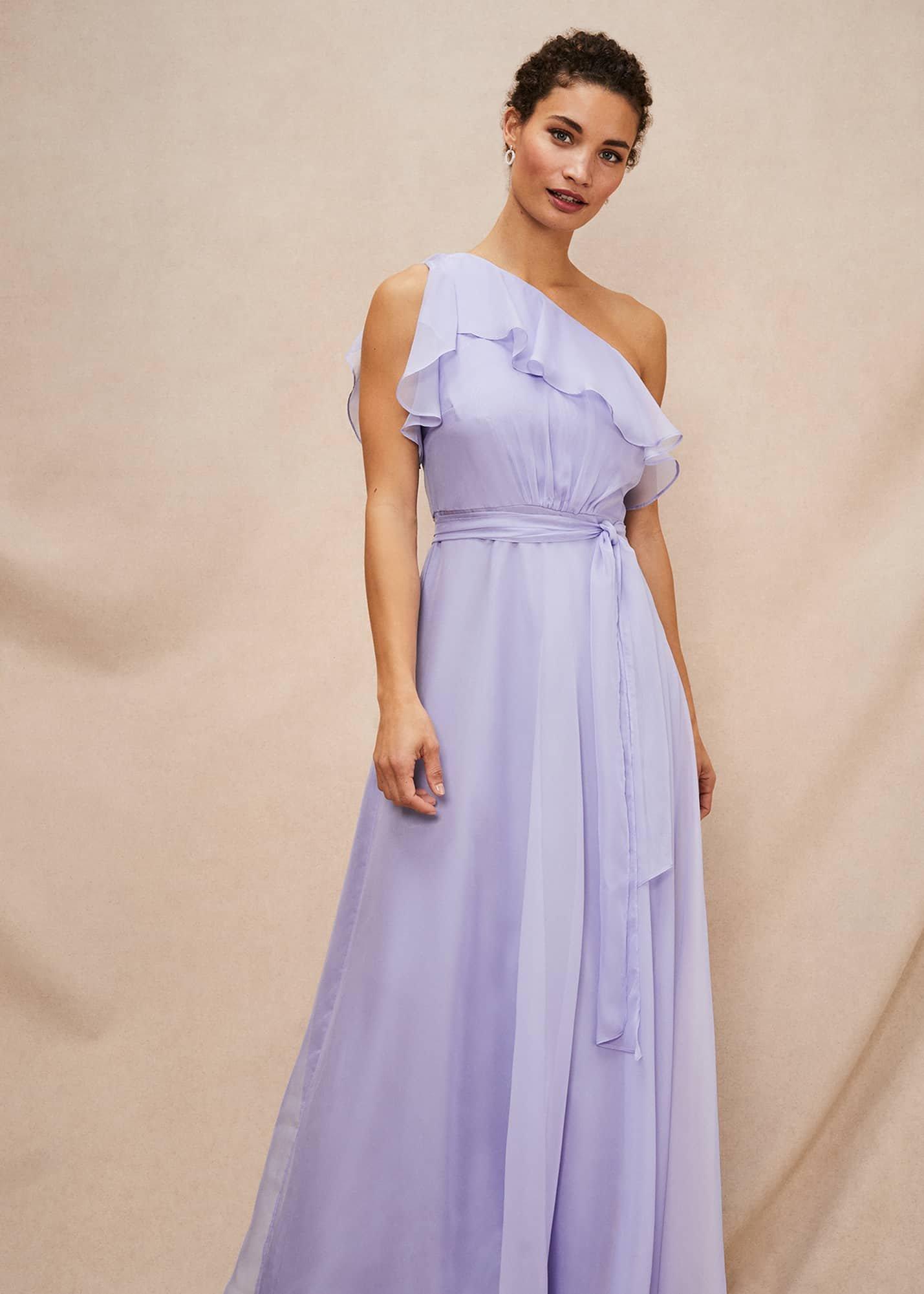 Mia One Shoulder Maxi Dress