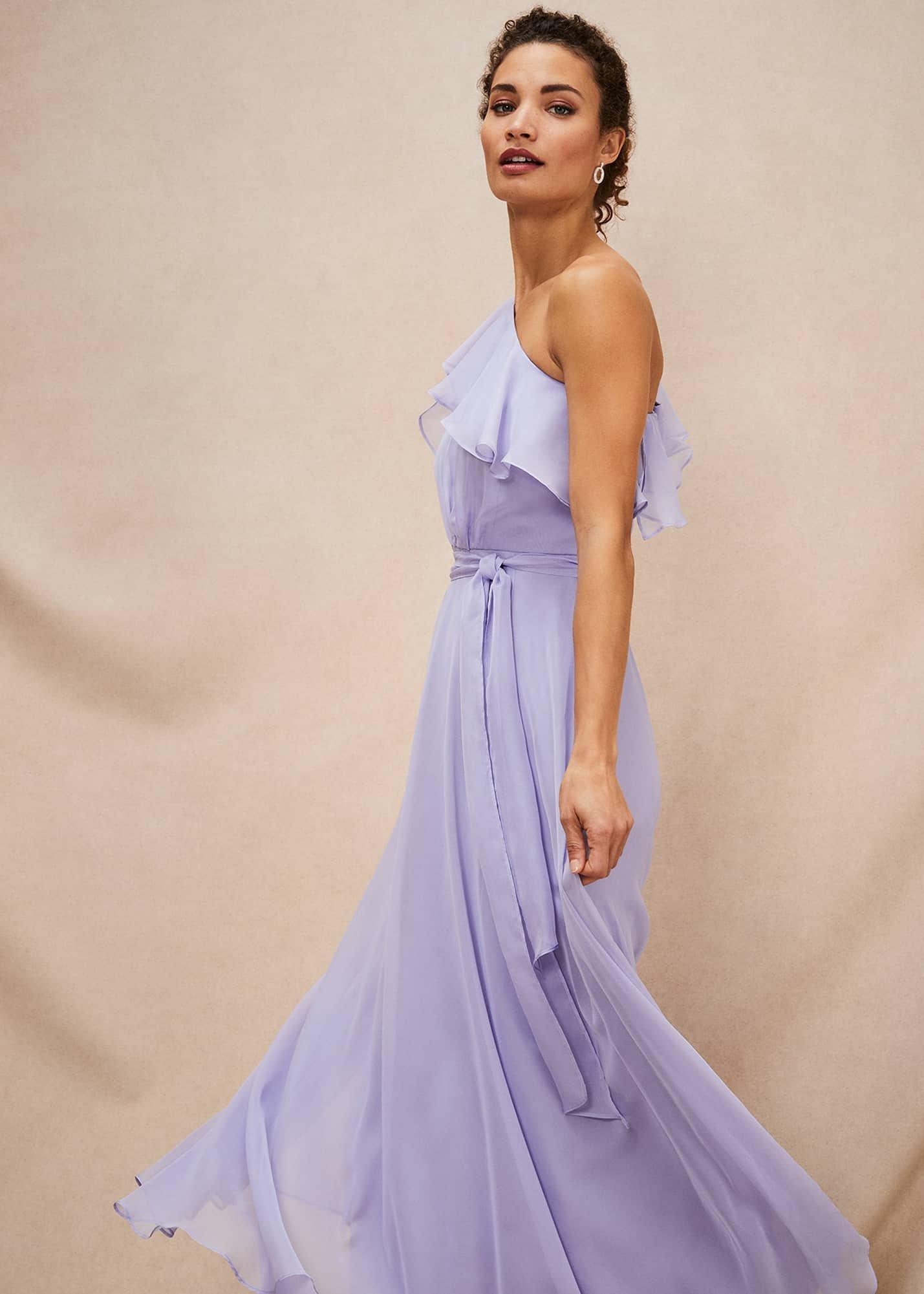 Mia One Shoulder Maxi Dress