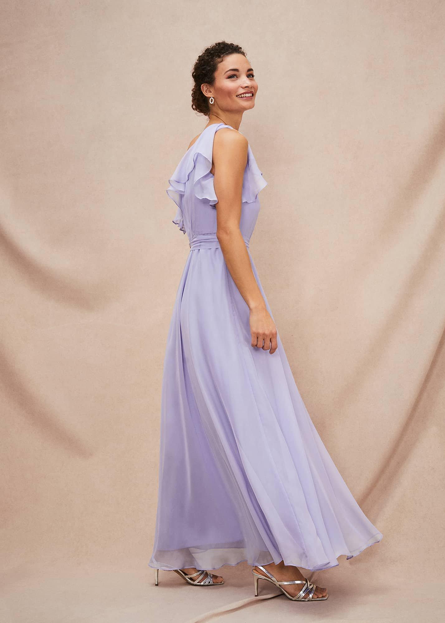 Mia One Shoulder Maxi Dress