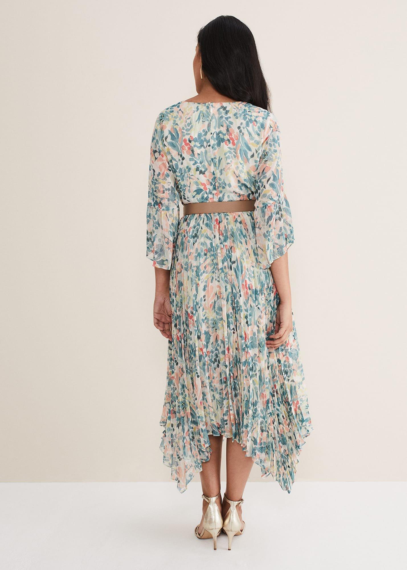 Petite Dani Floral Dress