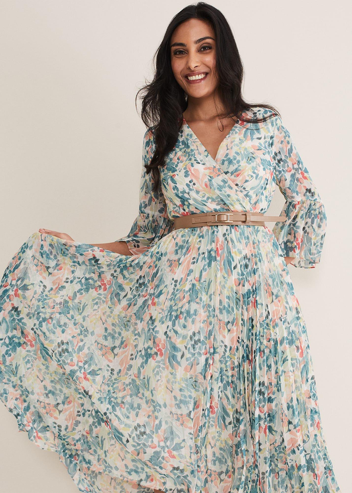 Petite Dani Floral Dress