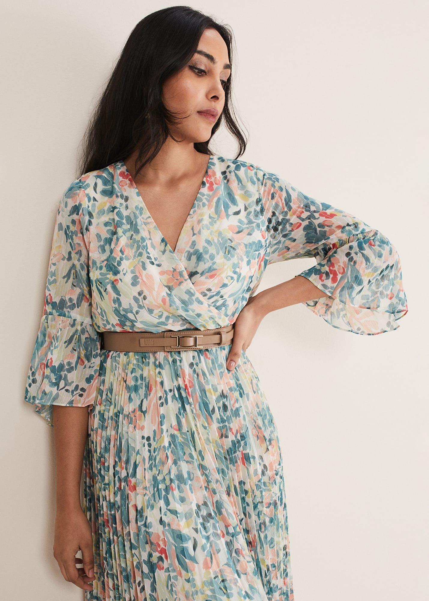 Petite Dani Floral Dress