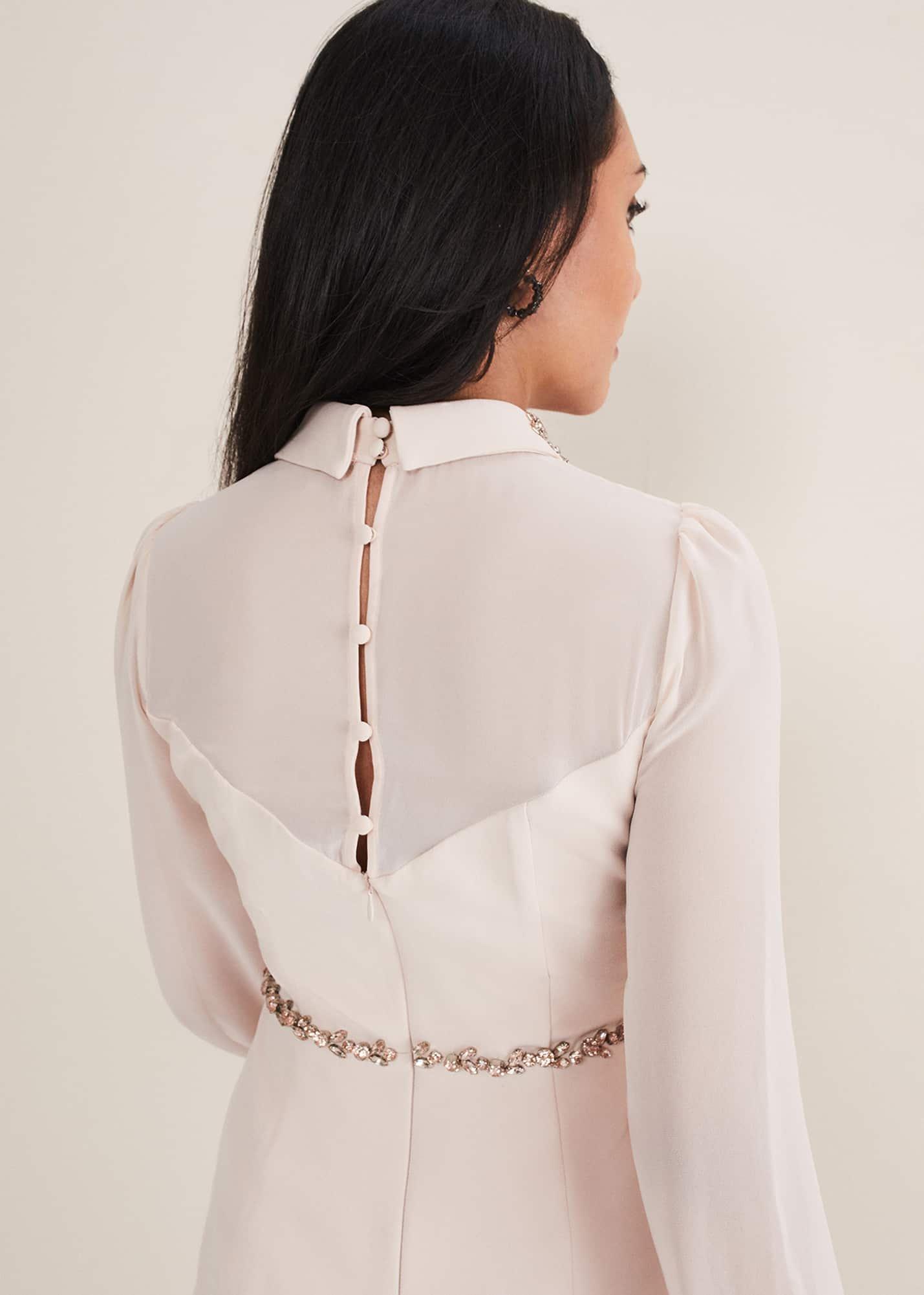 Petite Avah Embellished Bodycon Dress