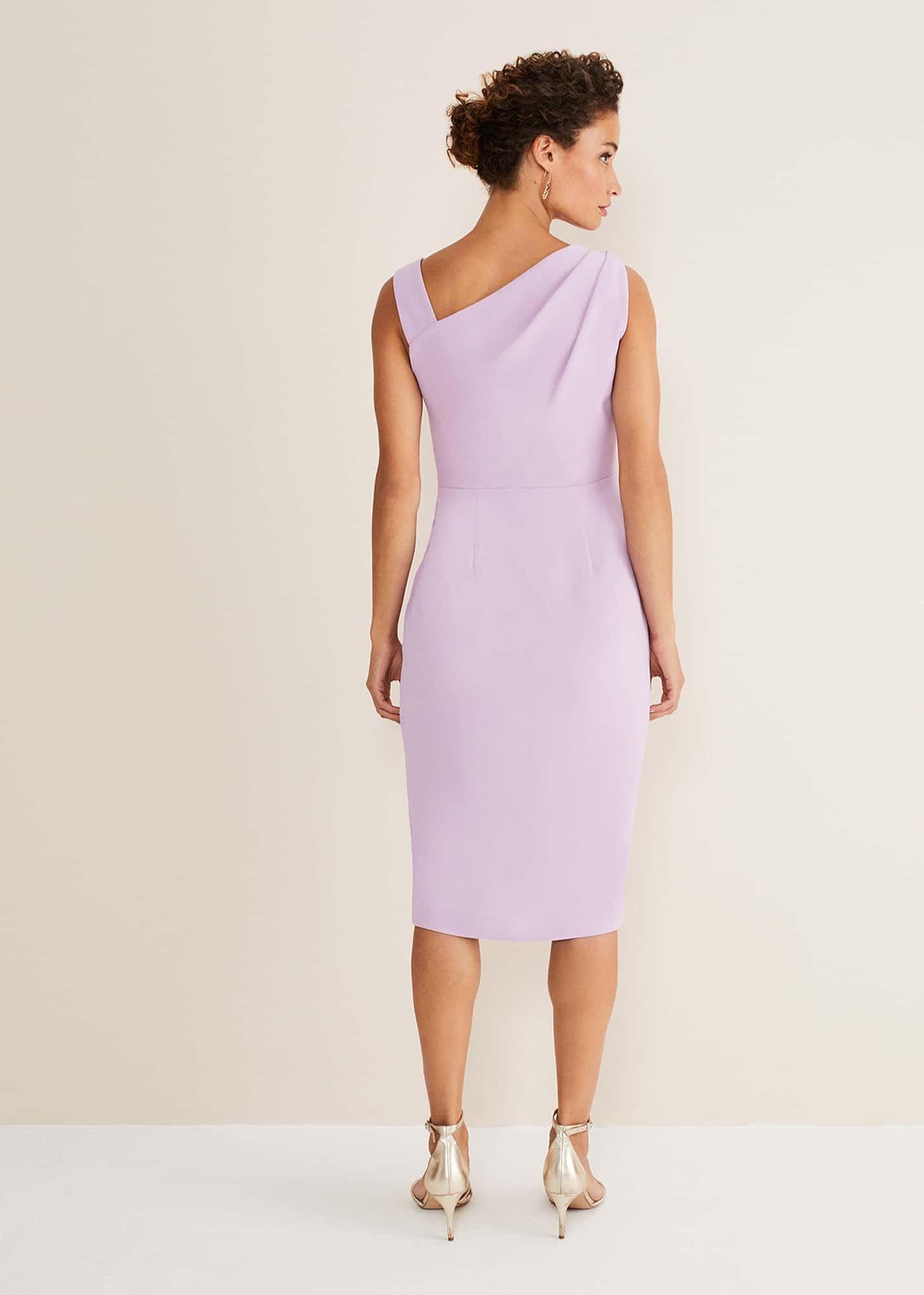 Emmie Asymmetric Hem Dress