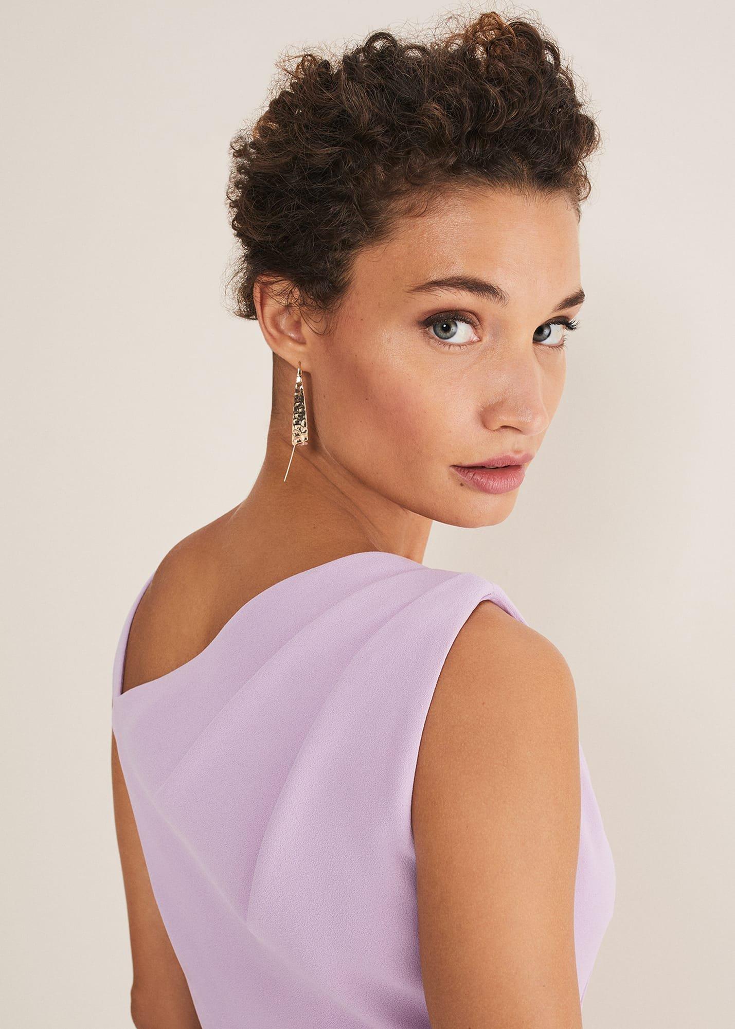 Emmie Asymmetric Hem Dress