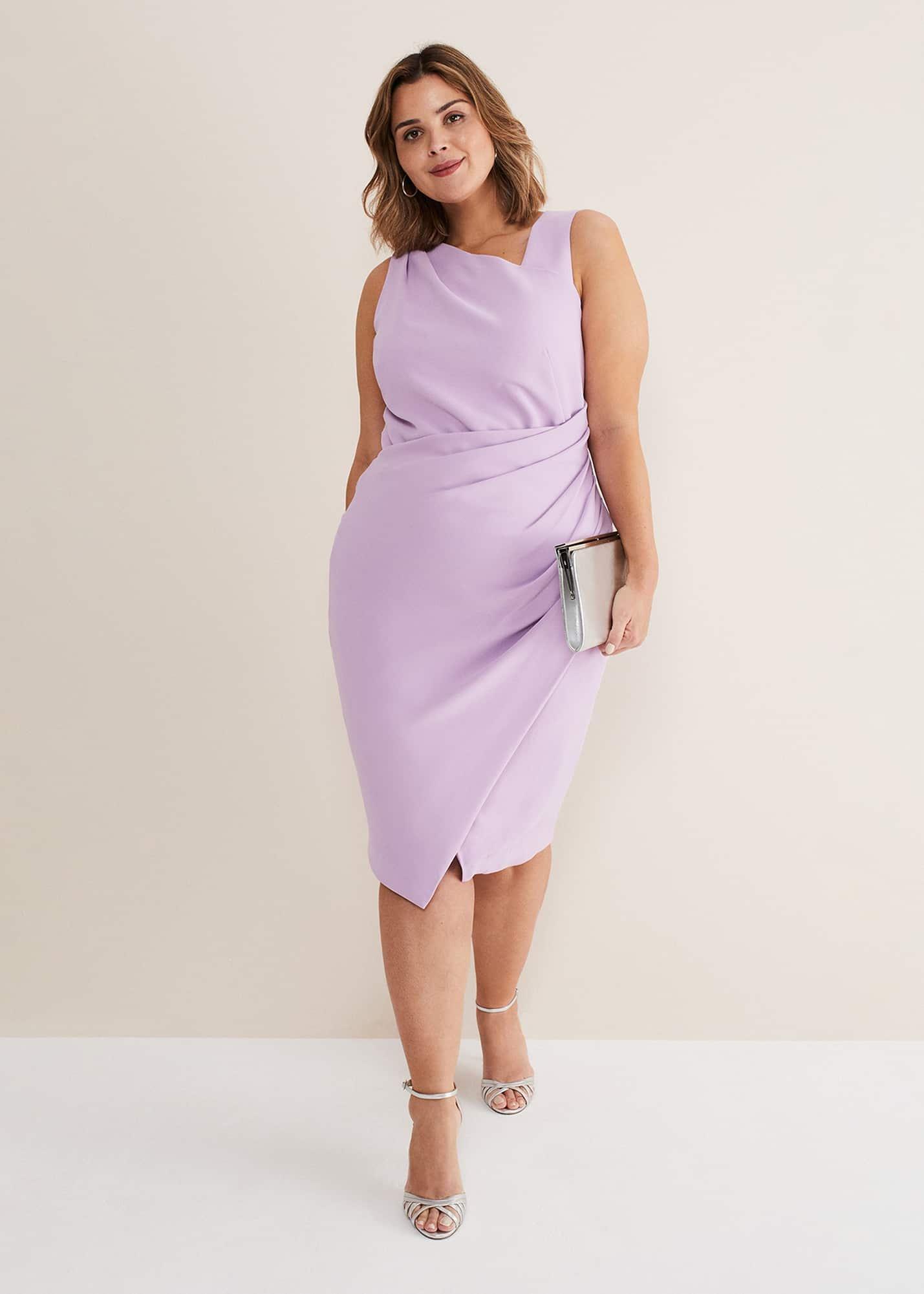 Emmie Asymmetric Hem Dress