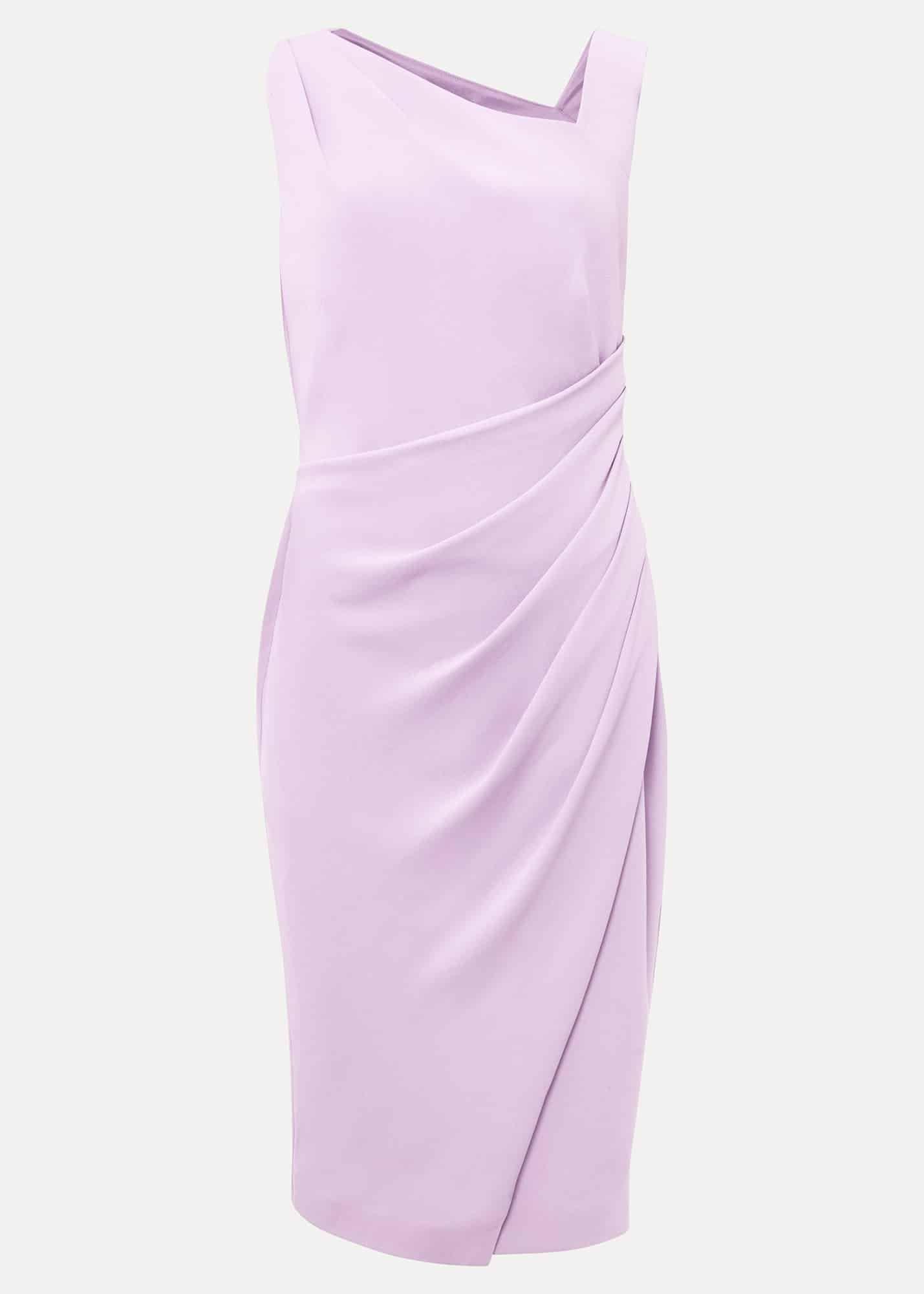 Petite Emmie Asymmetric Hem Dress