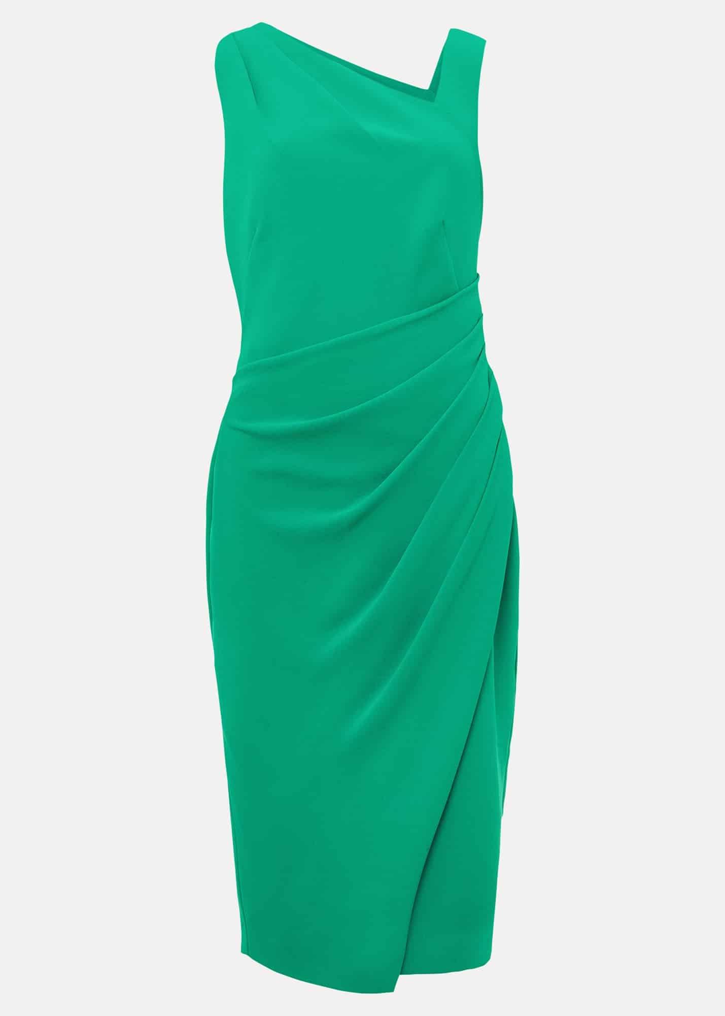 Emmie Asymmetric Hem Dress