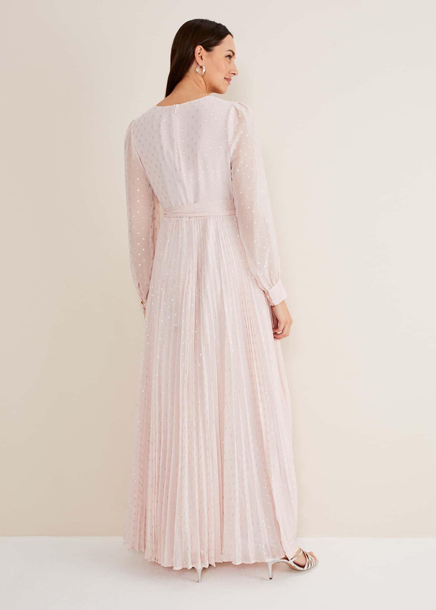 Carmen Fil Coupe Maxi Dress