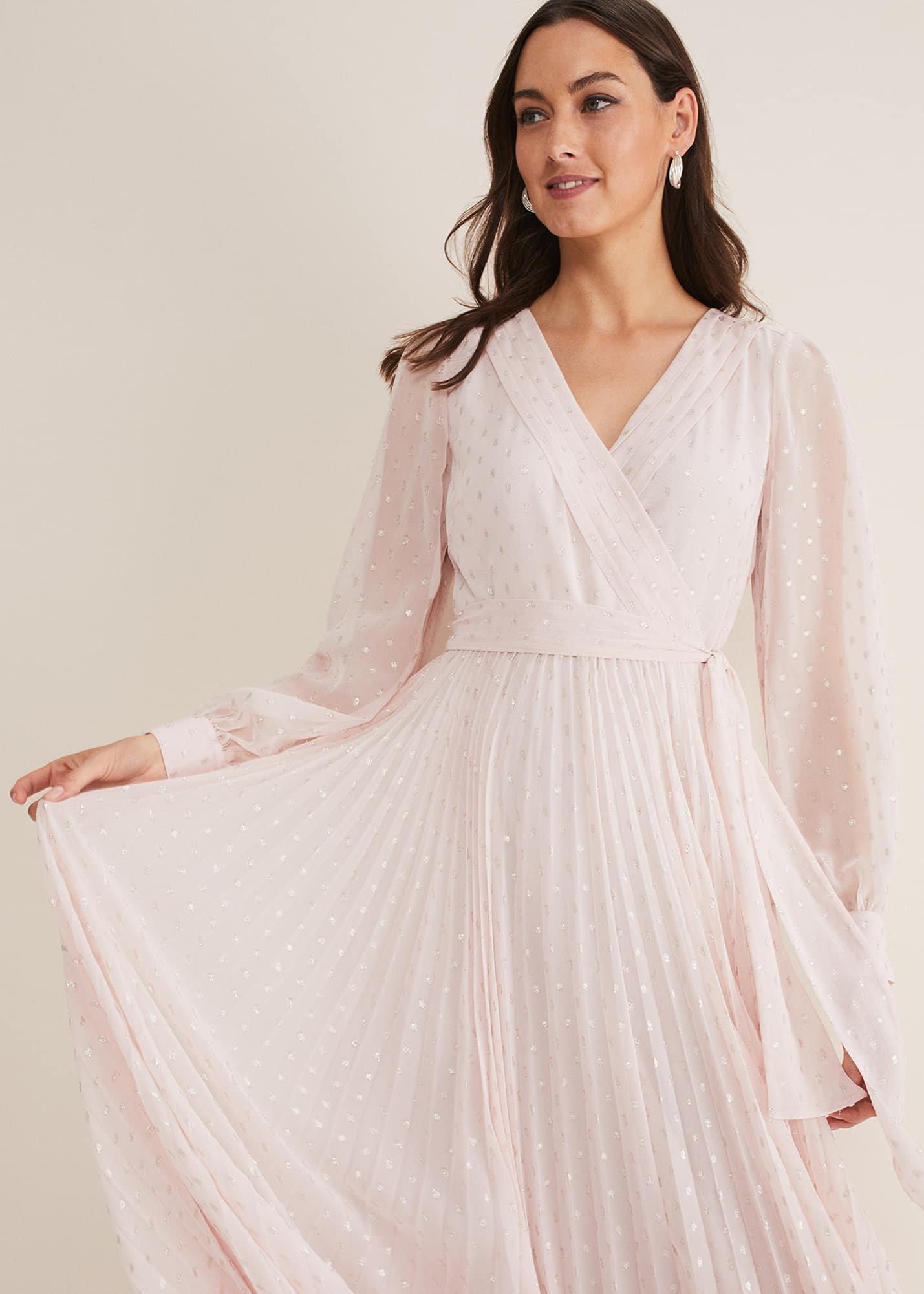 Carmen Fil Coupe Maxi Dress