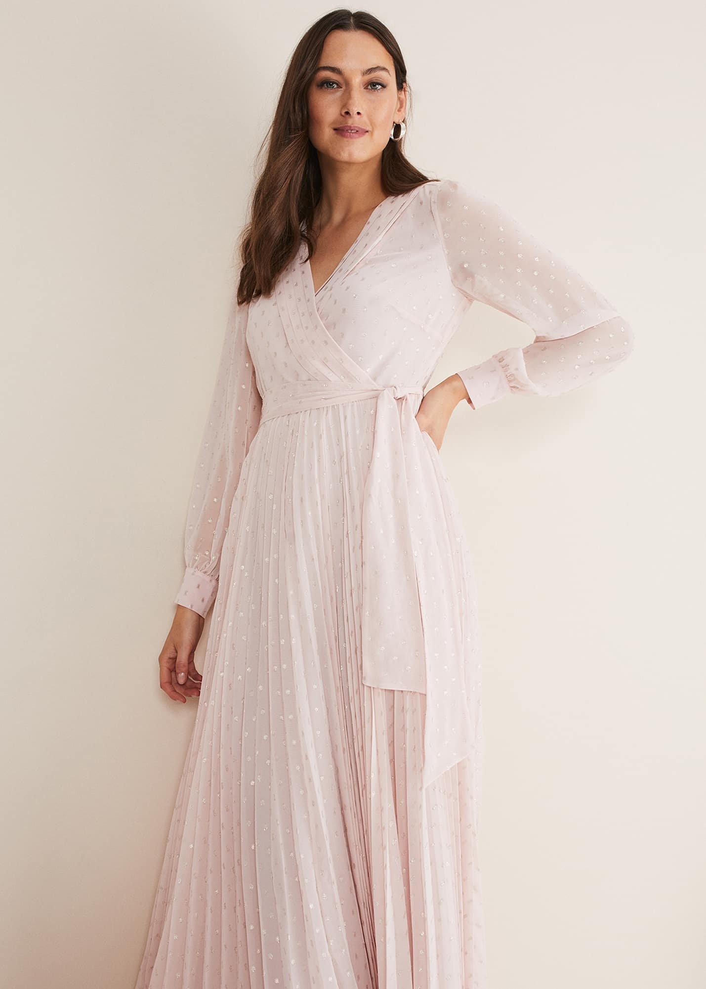Carmen Fil Coupe Maxi Dress