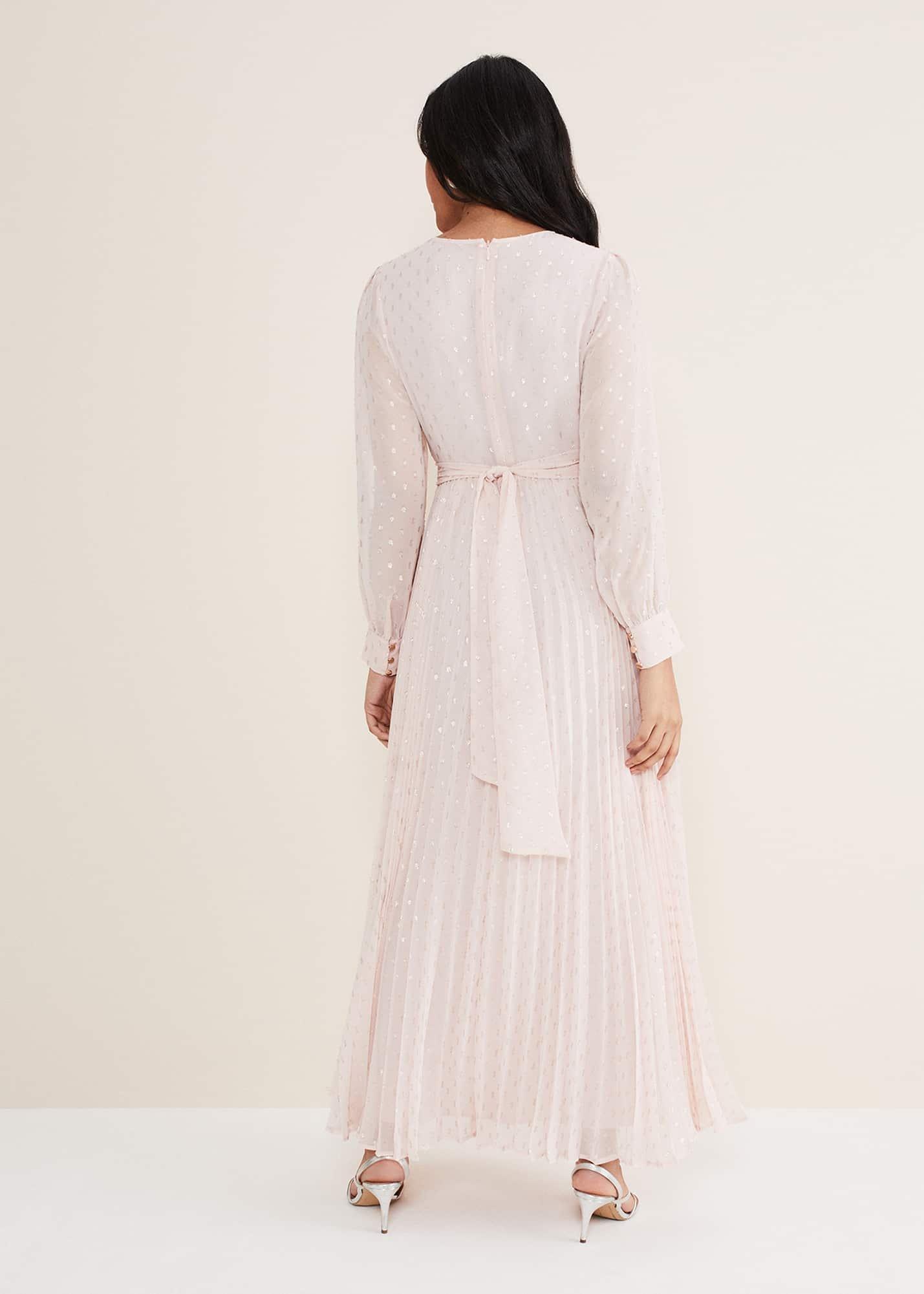 Petite Carmen Fil Coupe Maxi Dress