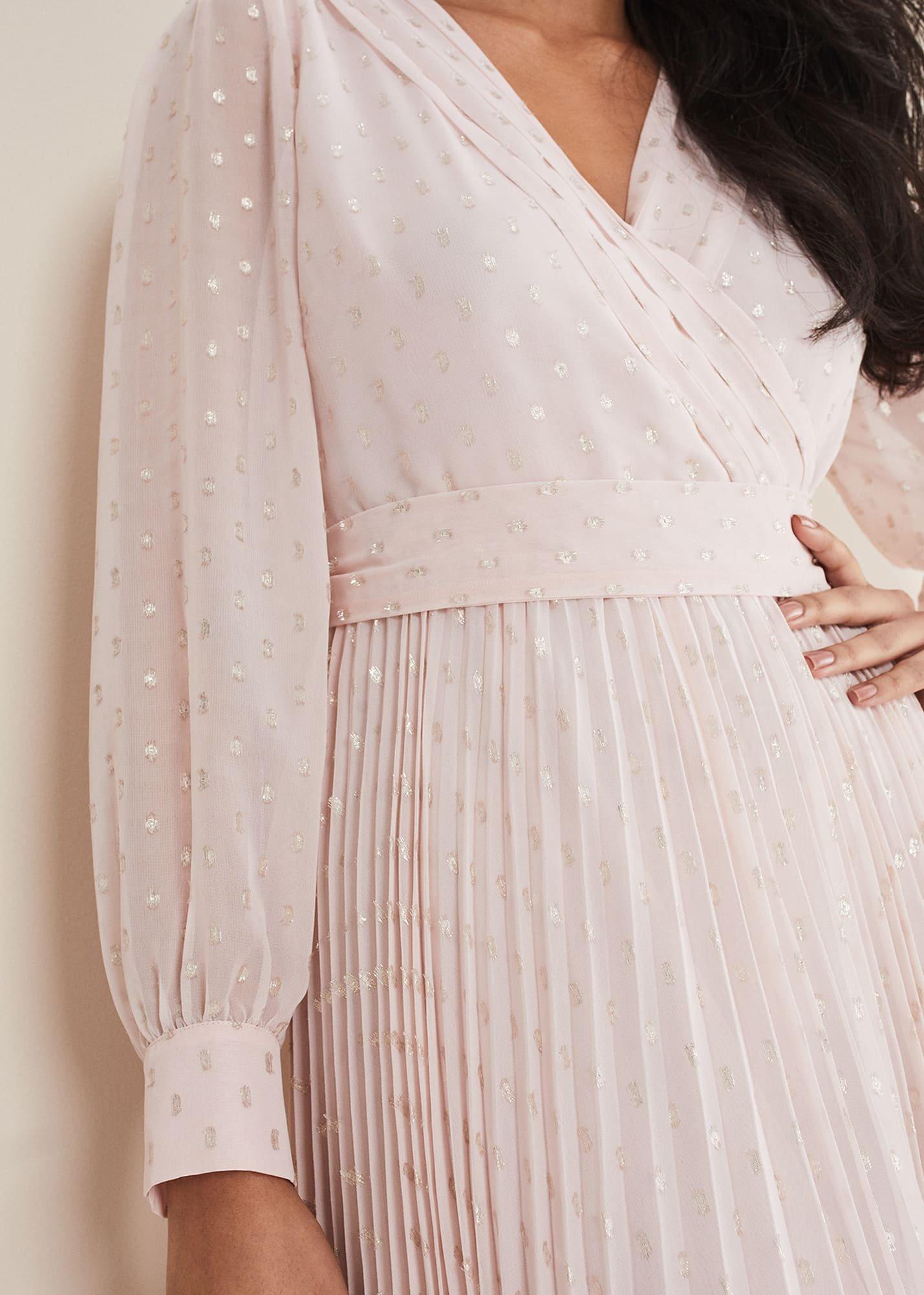 Petite Carmen Fil Coupe Maxi Dress
