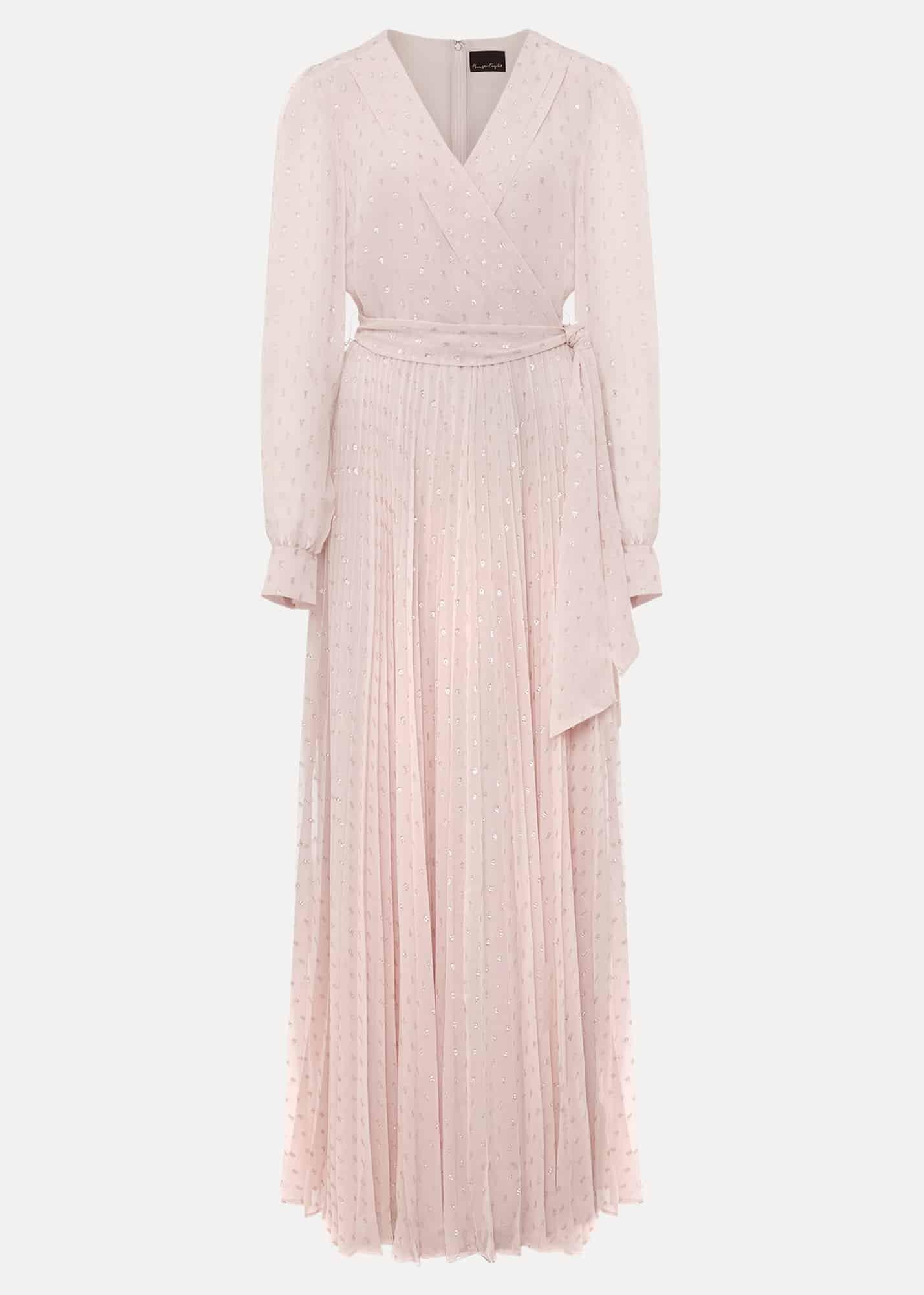 Petite Carmen Fil Coupe Maxi Dress