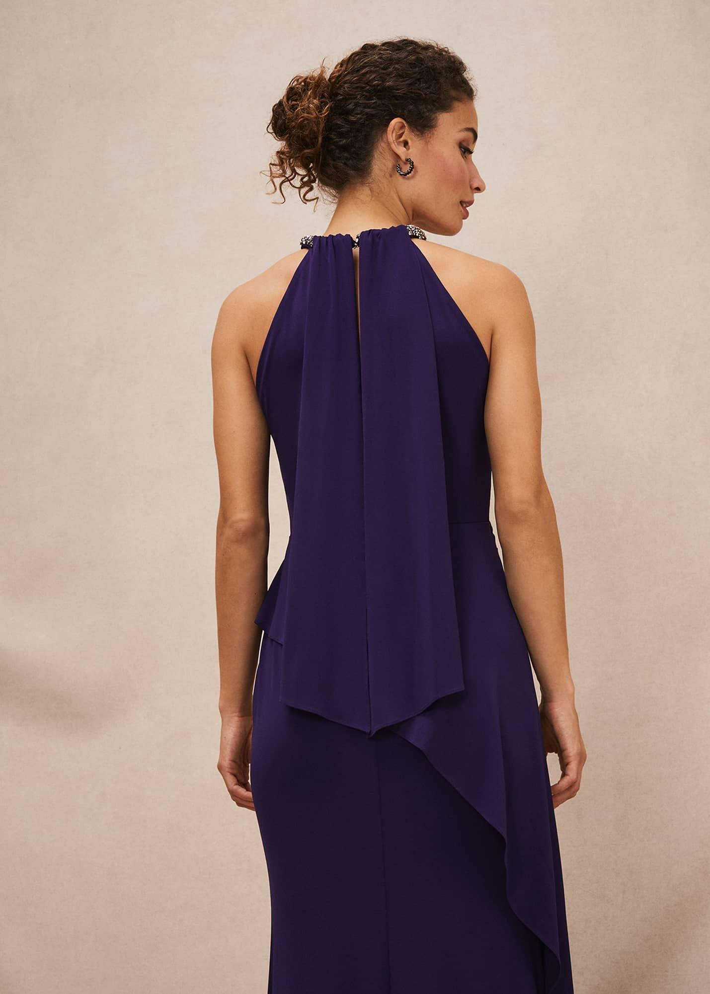 Harmony Jersey Embellished Maxi Dress