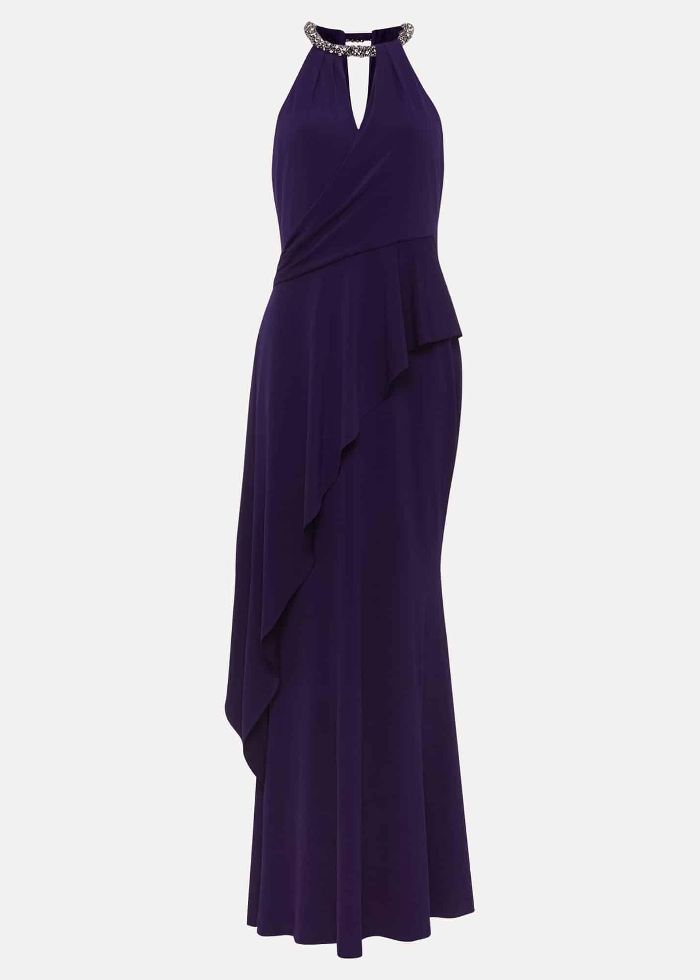 Harmony Jersey Embellished Maxi Dress