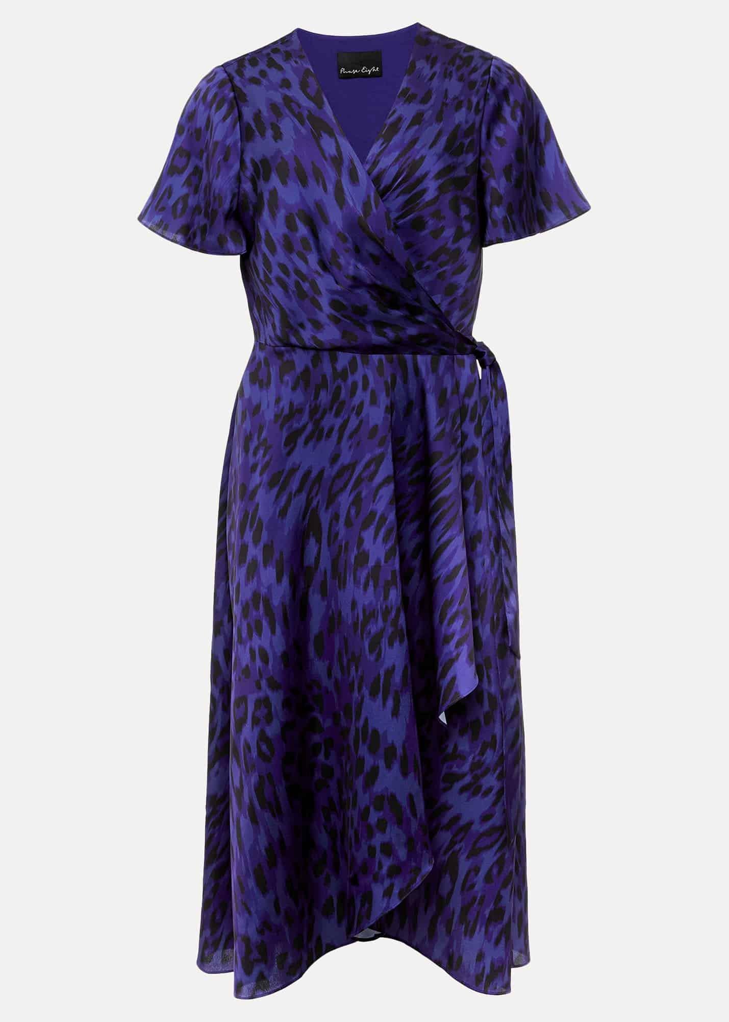 Colletta Print Wrap Dress