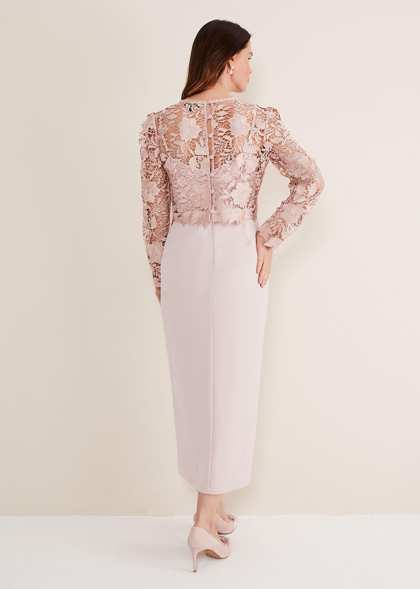 Adeline Double Layer Maxi Dress